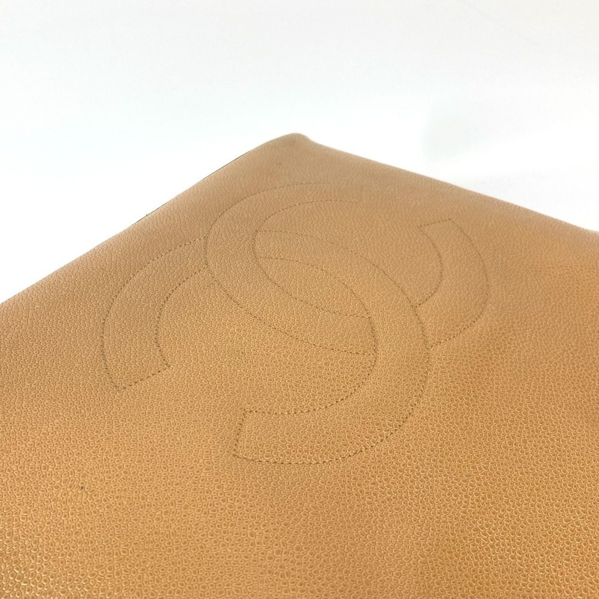 Grained Calfskin Shoulder Bag Tote Bag (Pre-Owned) - Chanel - Modalova