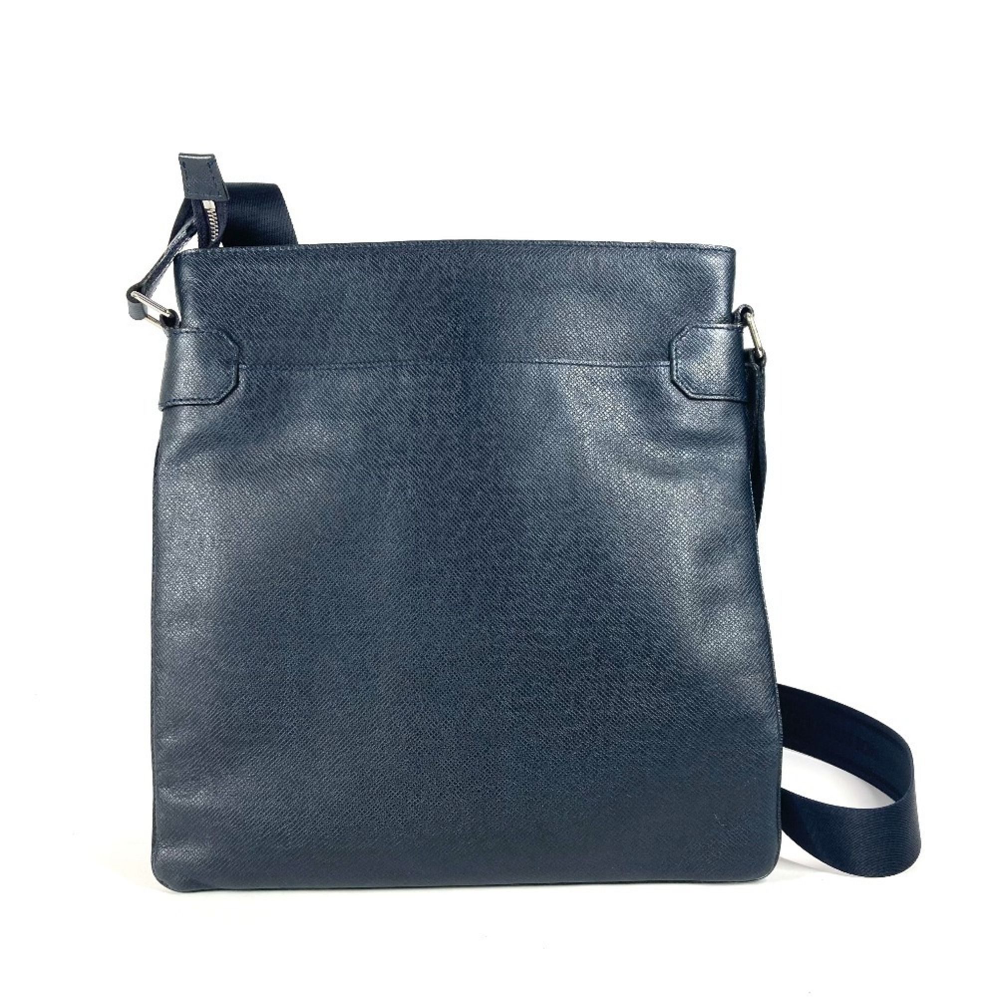 Taiga Leather Shoulder Bag (Pre-Owned) - Louis Vuitton - Modalova