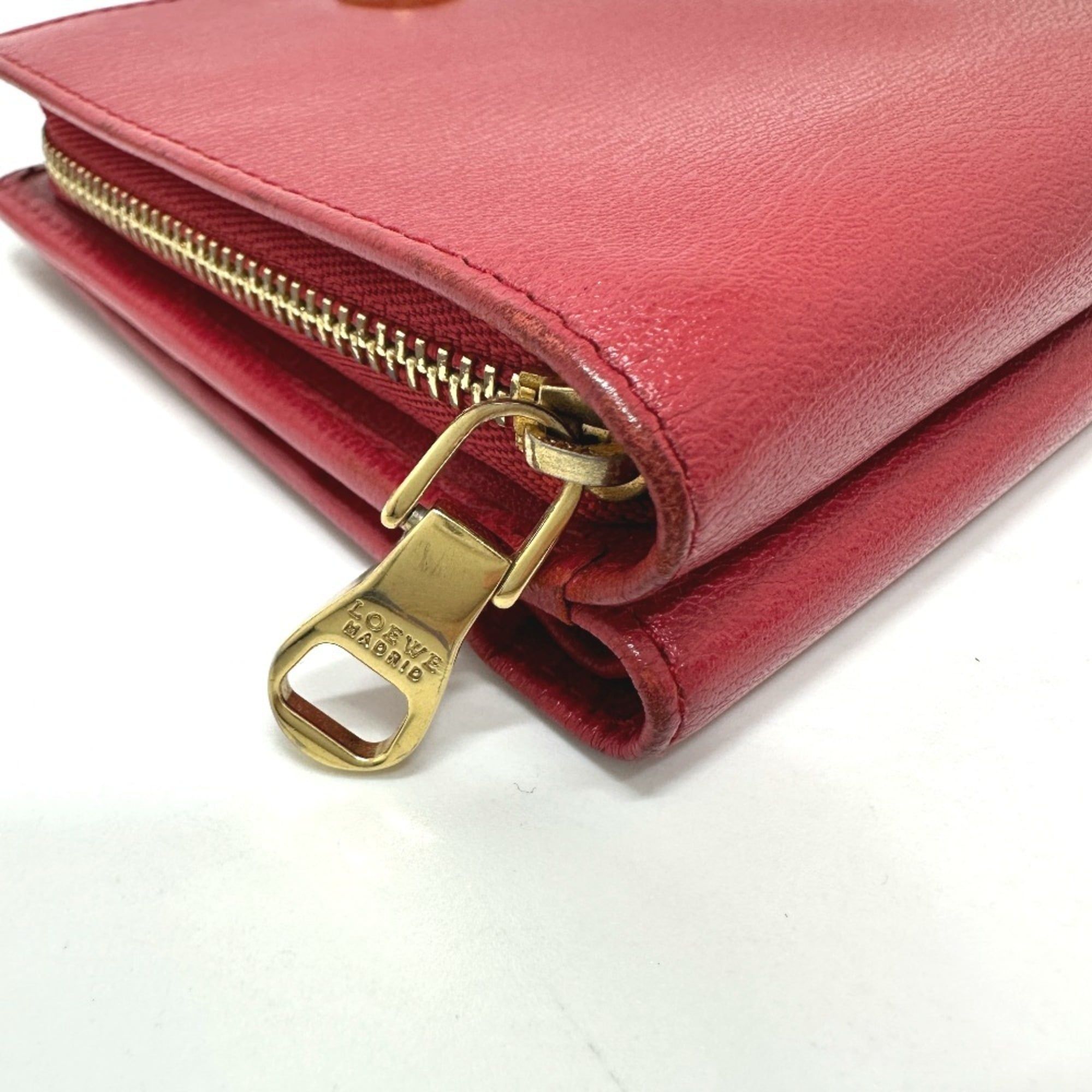 Leather Wallet (Bi-Fold) (Pre-Owned) - Loewe - Modalova