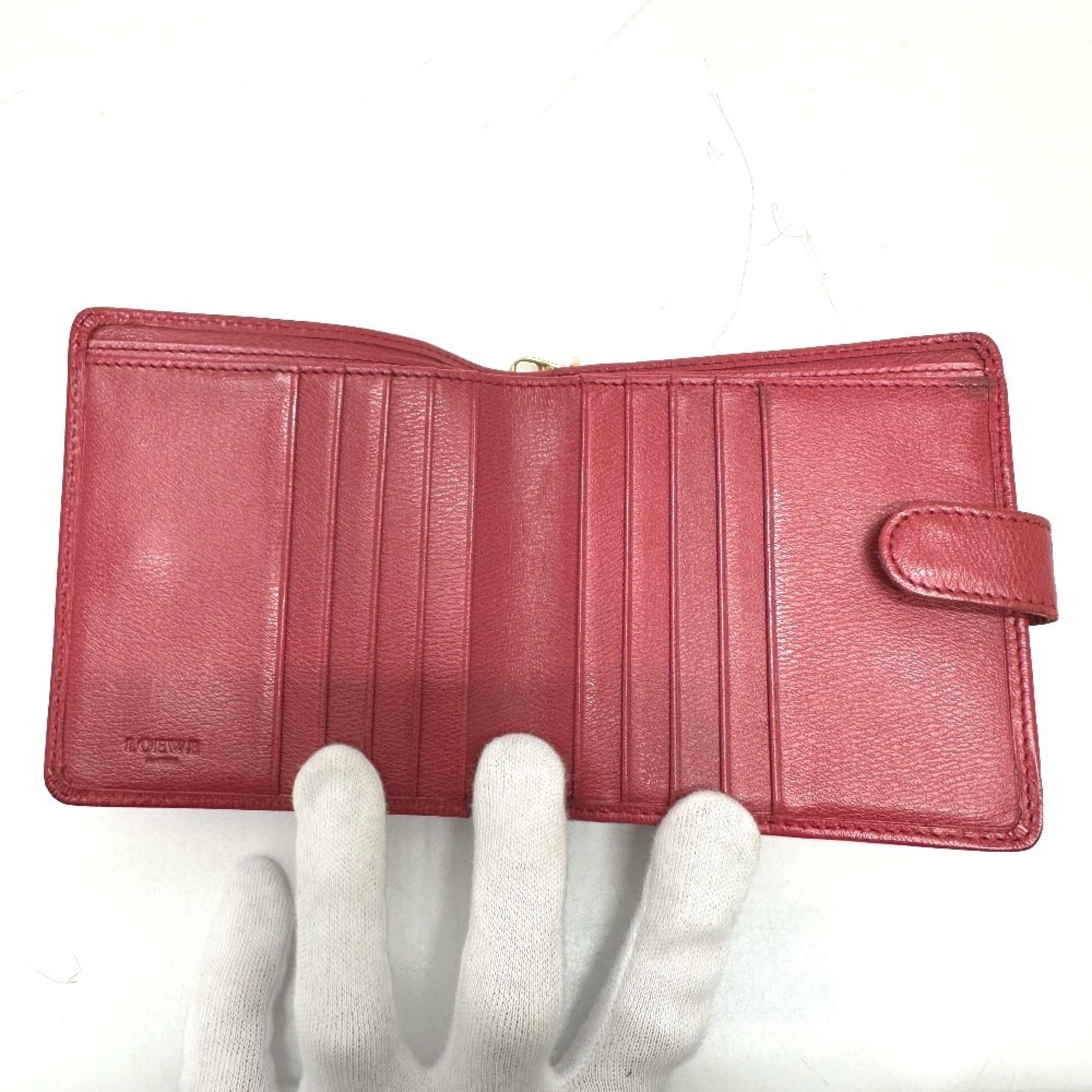 Leather Wallet (Bi-Fold) (Pre-Owned) - Loewe - Modalova