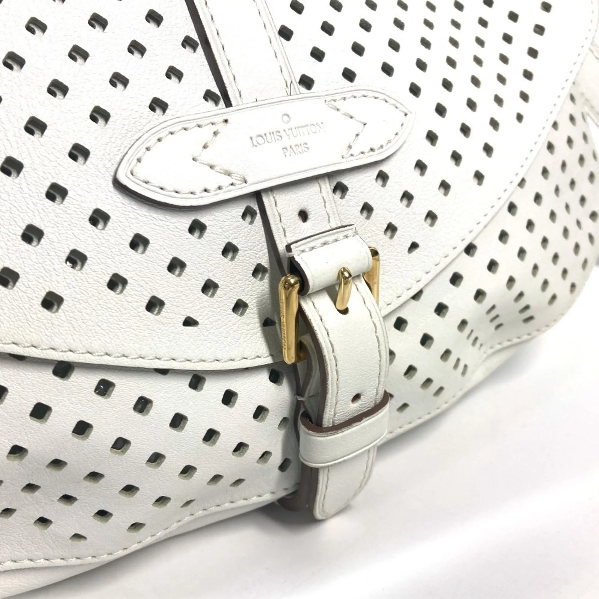 Leather Messenger Bag Shoulder Bag (Pre-Owned) - Louis Vuitton - Modalova