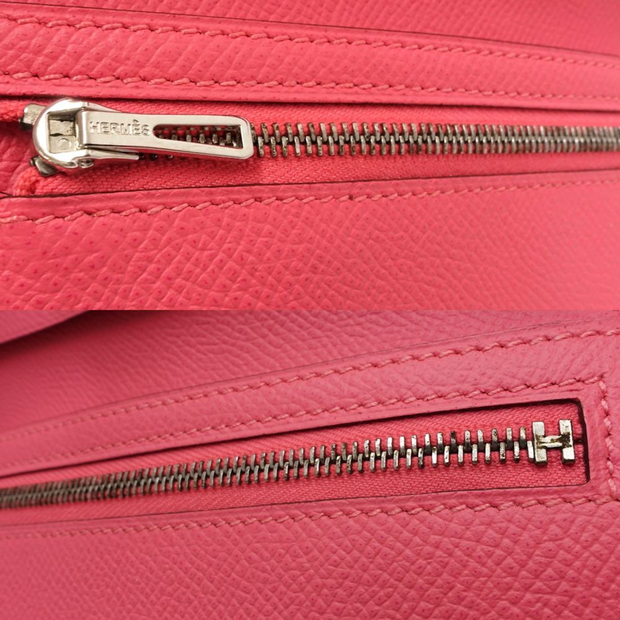 Epsom Leather Long Wallet (Bi-Fold) (Pre-Owned) - Hermes - Modalova