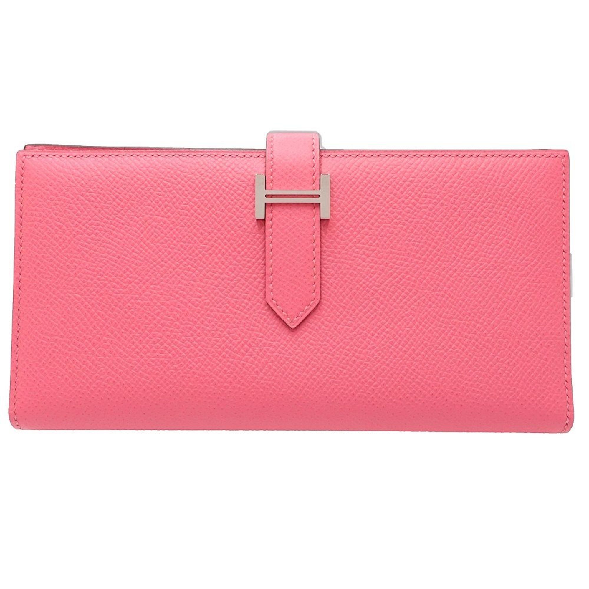 Epsom Leather Long Wallet (Bi-Fold) (Pre-Owned) - Hermes - Modalova