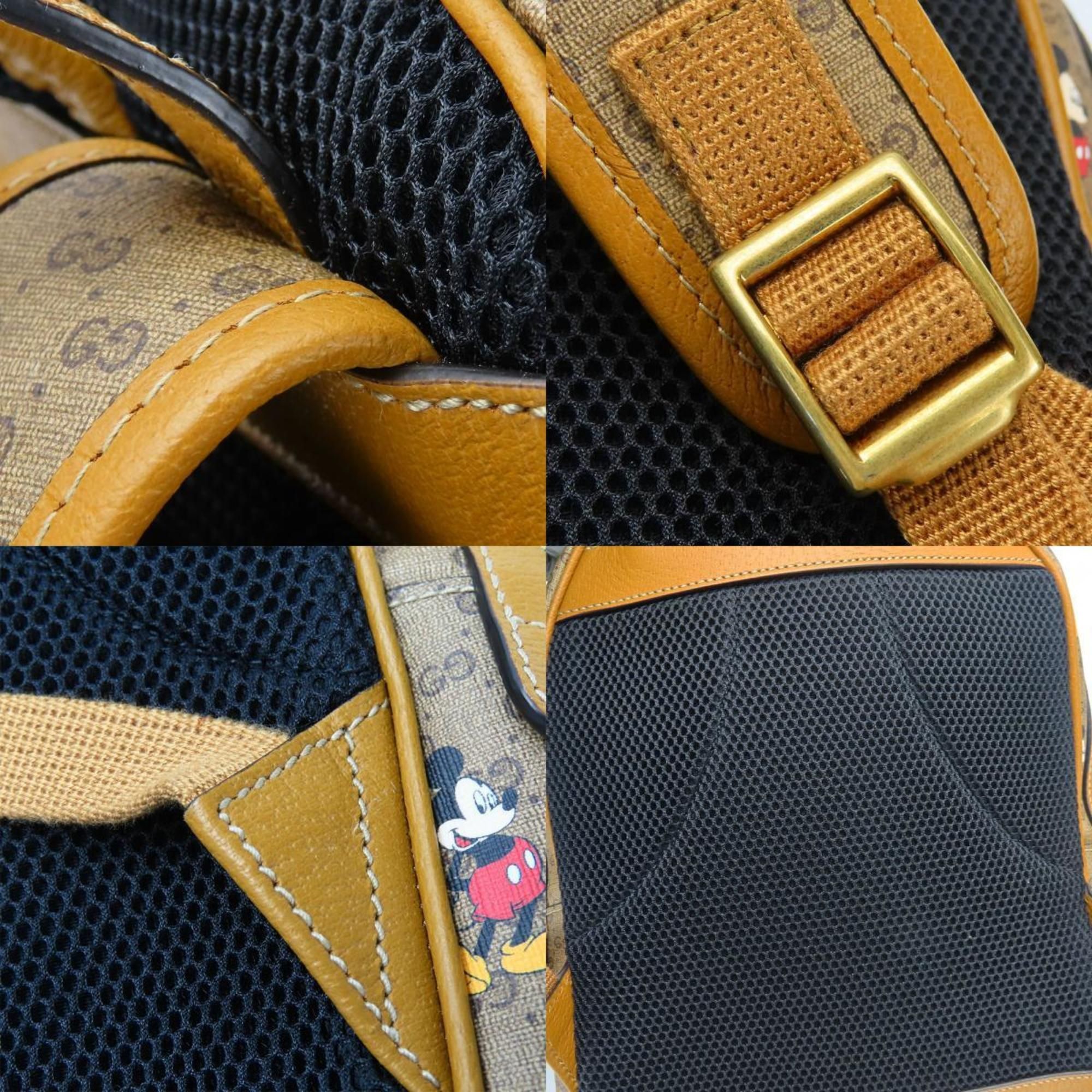 Gg Supreme Backpack (Pre-Owned) - Gucci - Modalova
