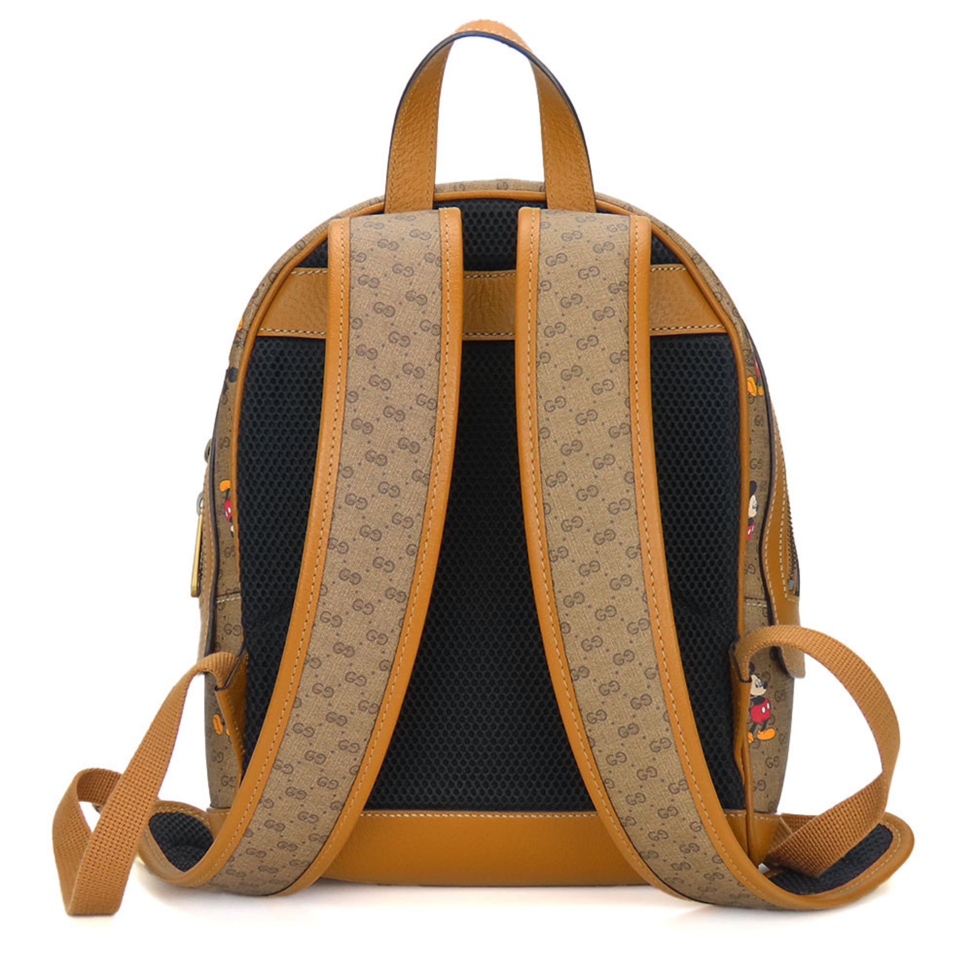 Gg Supreme Backpack (Pre-Owned) - Gucci - Modalova