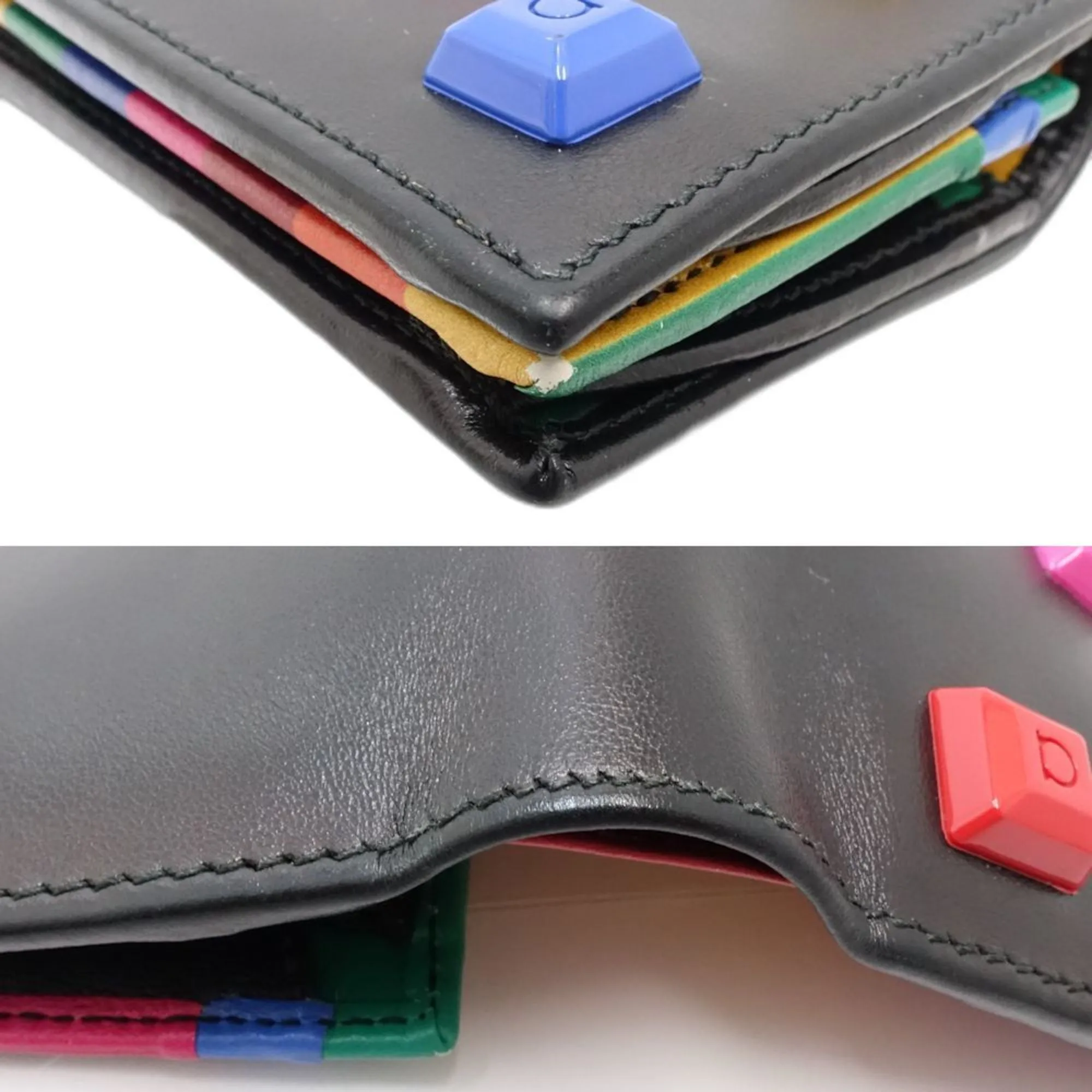 Leather Wallet (Bi-Fold) (Pre-Owned) - Salvatore Ferragamo - Modalova