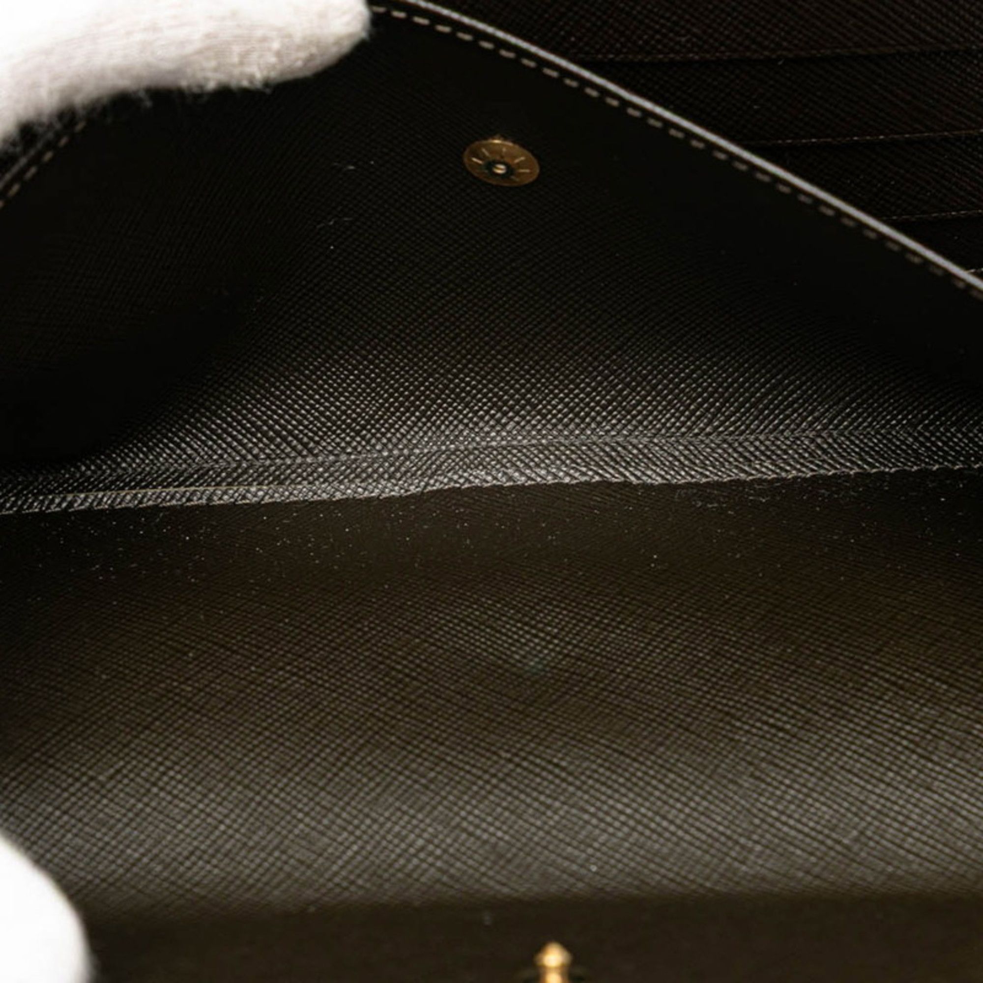 Canvas Leather Long Wallet (Bi-Fold) (Pre-Owned) - Louis Vuitton - Modalova