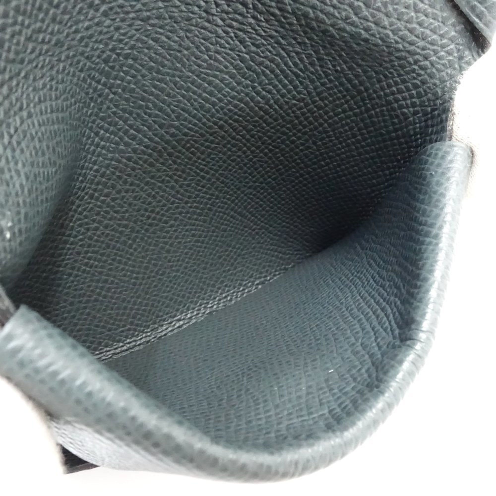 Taurillon Clemence Leather Coin Purse/Coin Case (Pre-Owned) - Hermes - Modalova