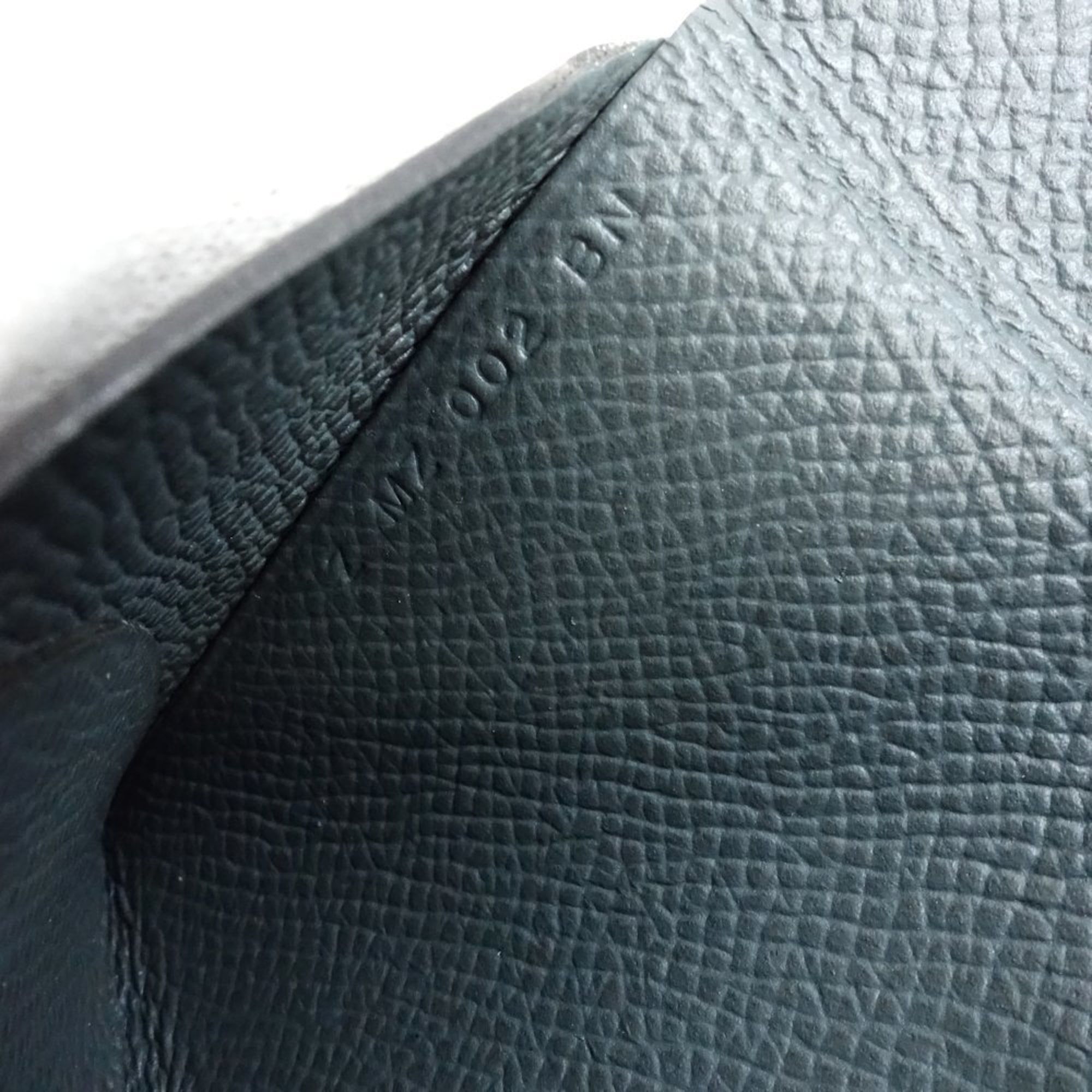 Taurillon Clemence Leather Coin Purse/Coin Case (Pre-Owned) - Hermes - Modalova
