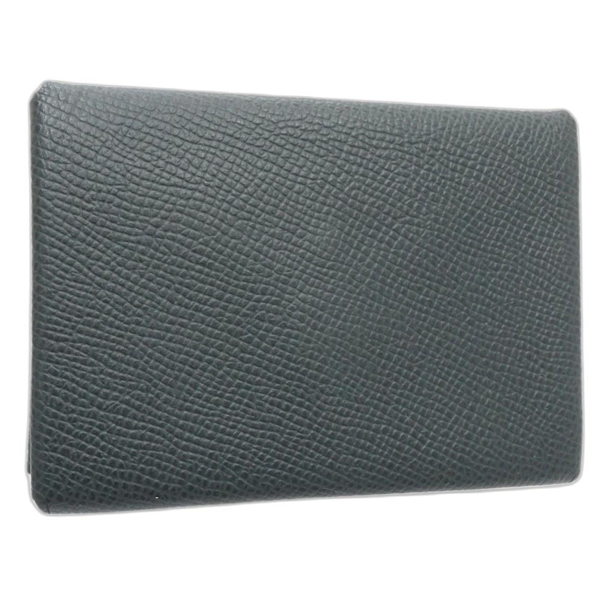 Taurillon Clemence Leather Coin Purse/Coin Case (Pre-Owned) - Hermes - Modalova