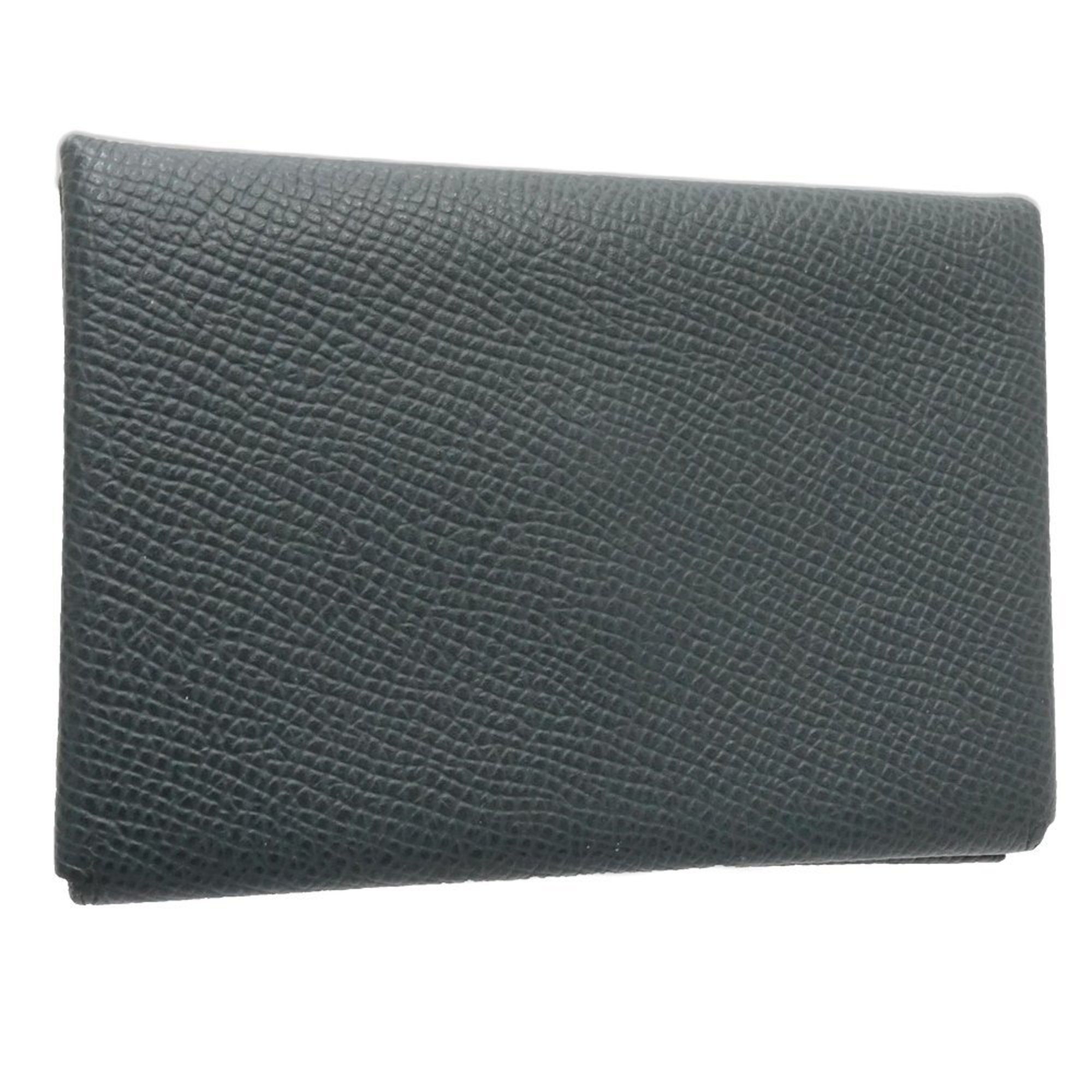 Taurillon Clemence Leather Coin Purse/Coin Case (Pre-Owned) - Hermes - Modalova