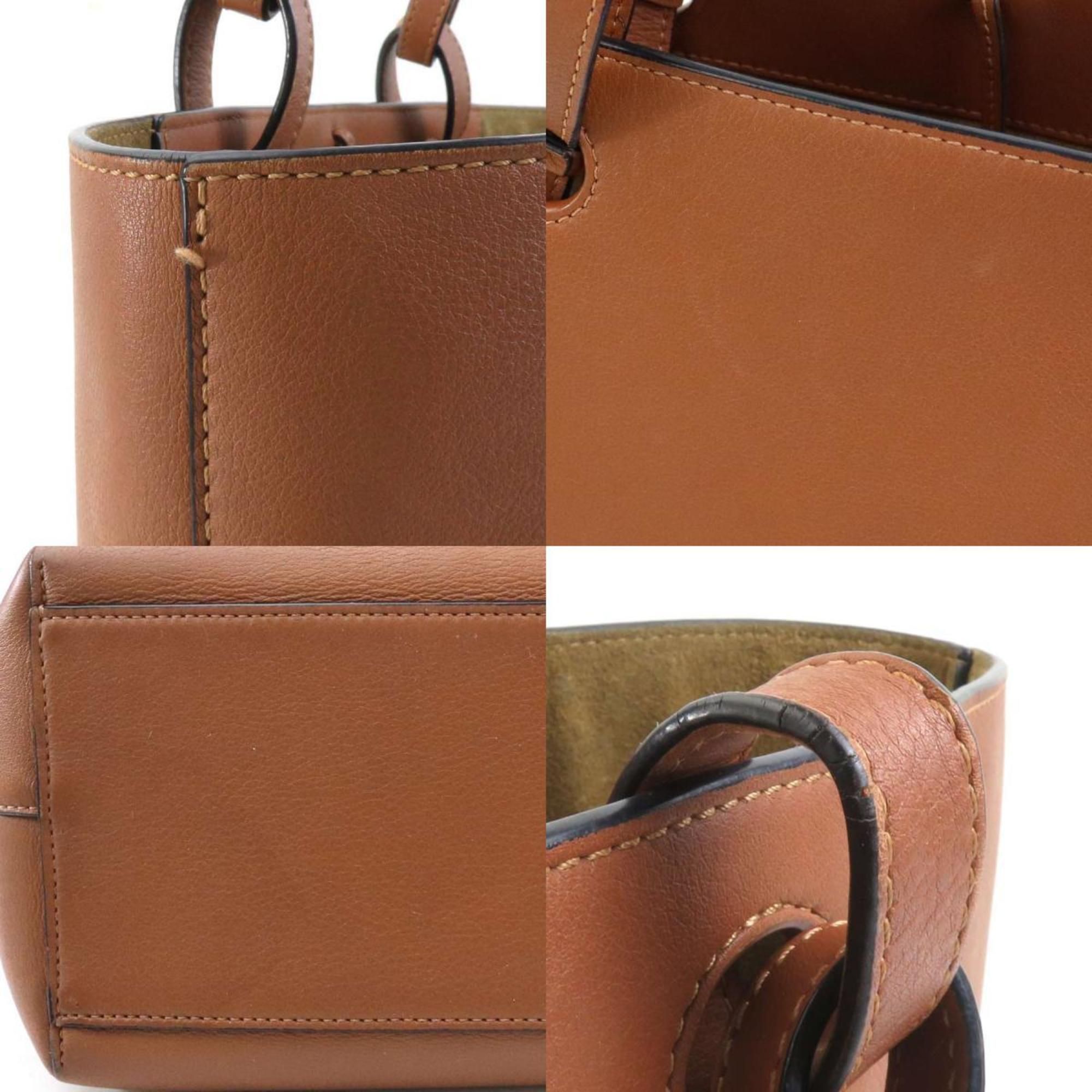Leather Handbag Shoulder Bag (Pre-Owned) - Loewe - Modalova