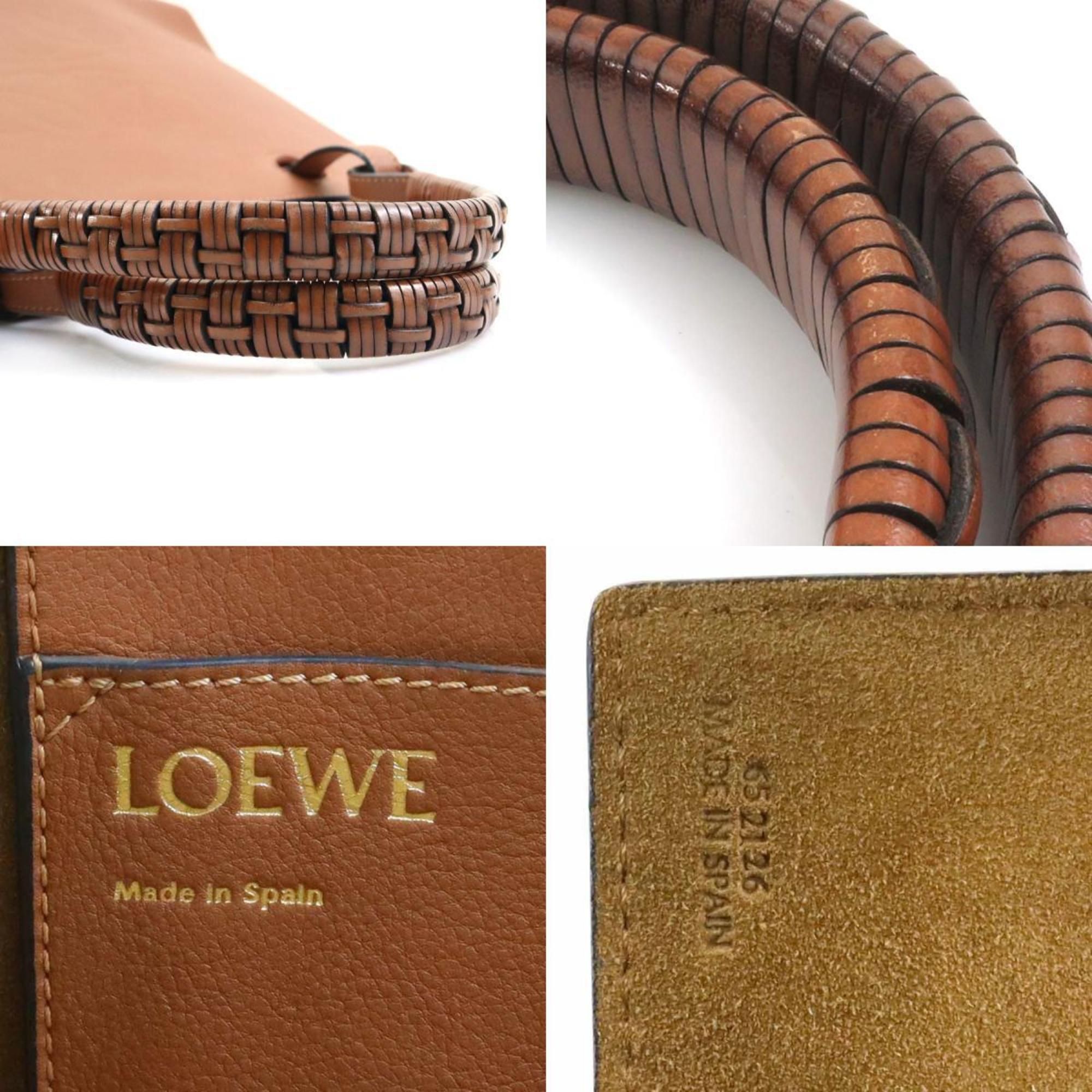 Leather Handbag Shoulder Bag (Pre-Owned) - Loewe - Modalova