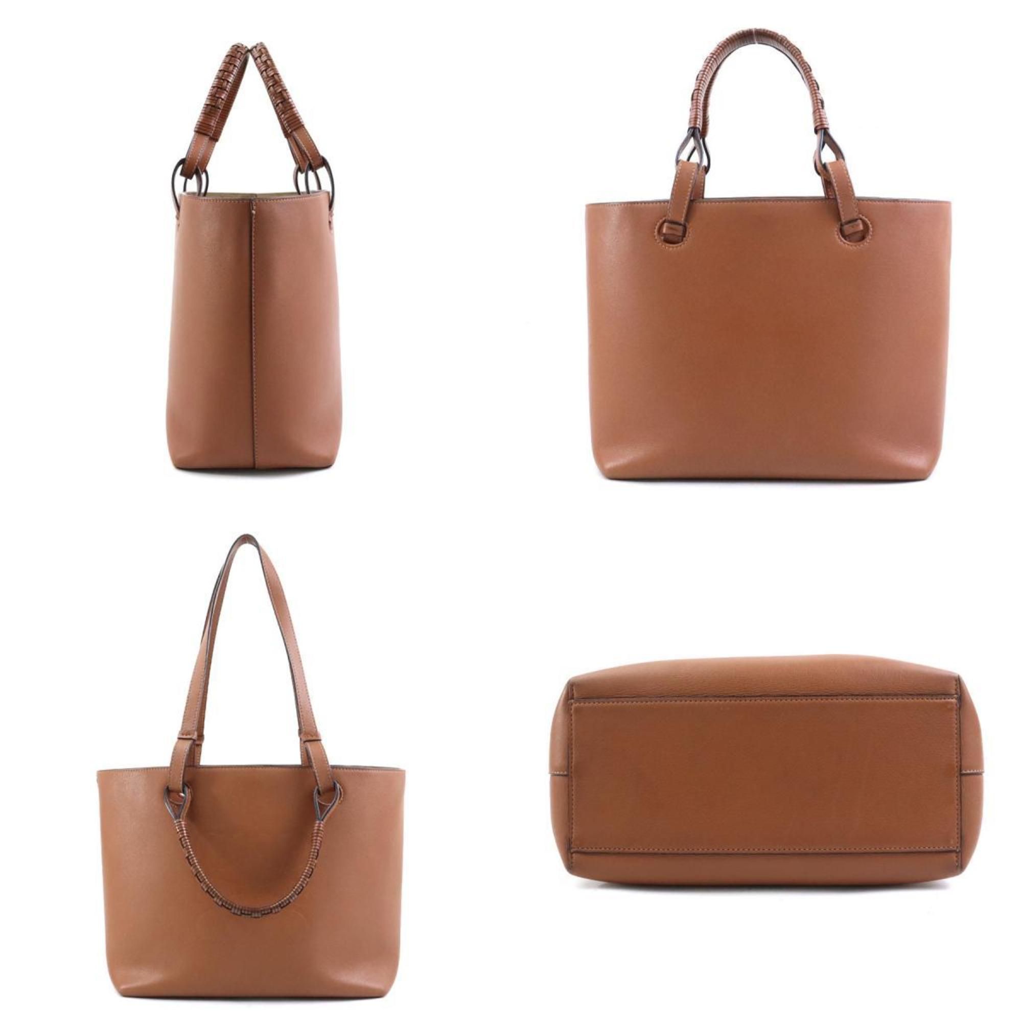 Leather Handbag Shoulder Bag (Pre-Owned) - Loewe - Modalova