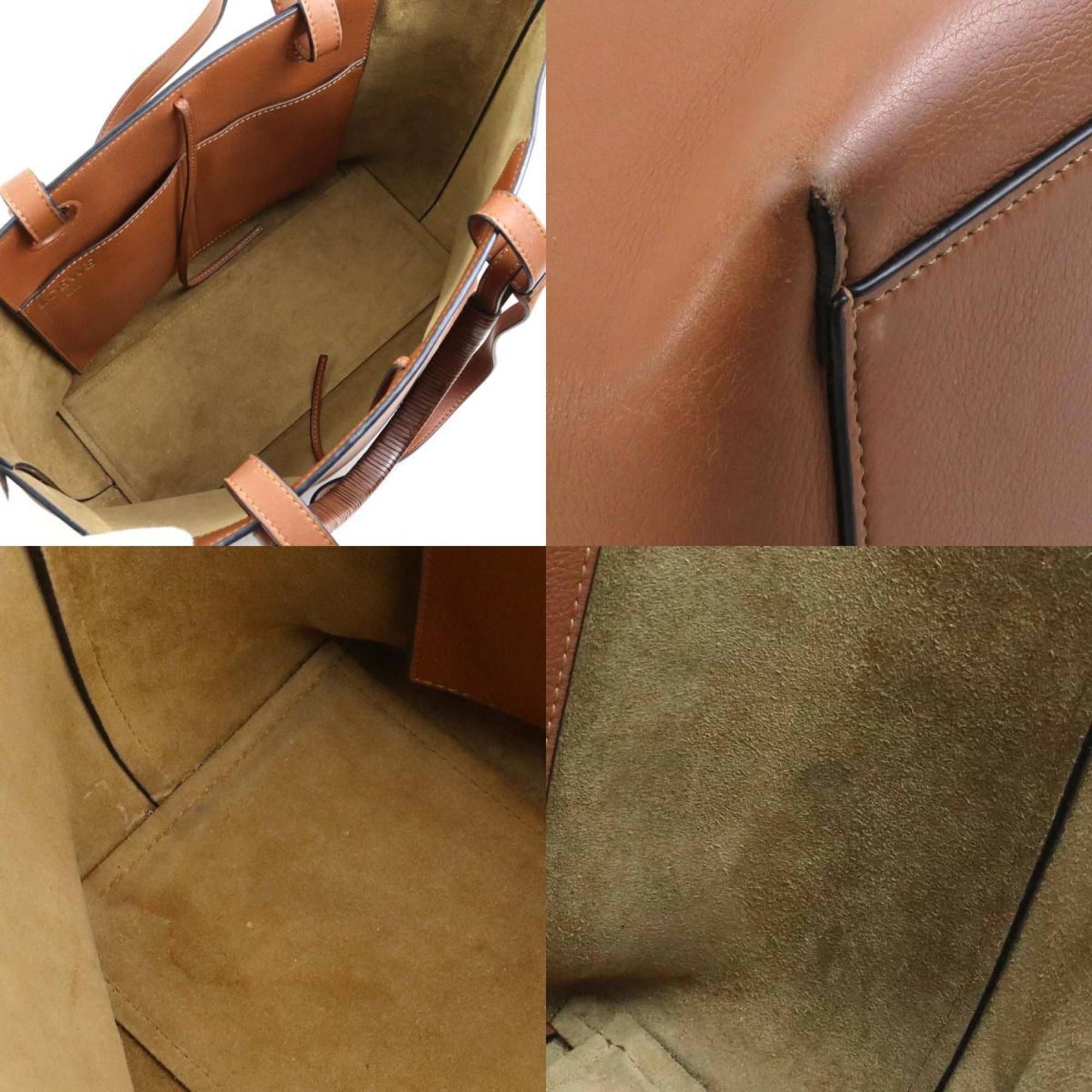 Leather Handbag Shoulder Bag (Pre-Owned) - Loewe - Modalova