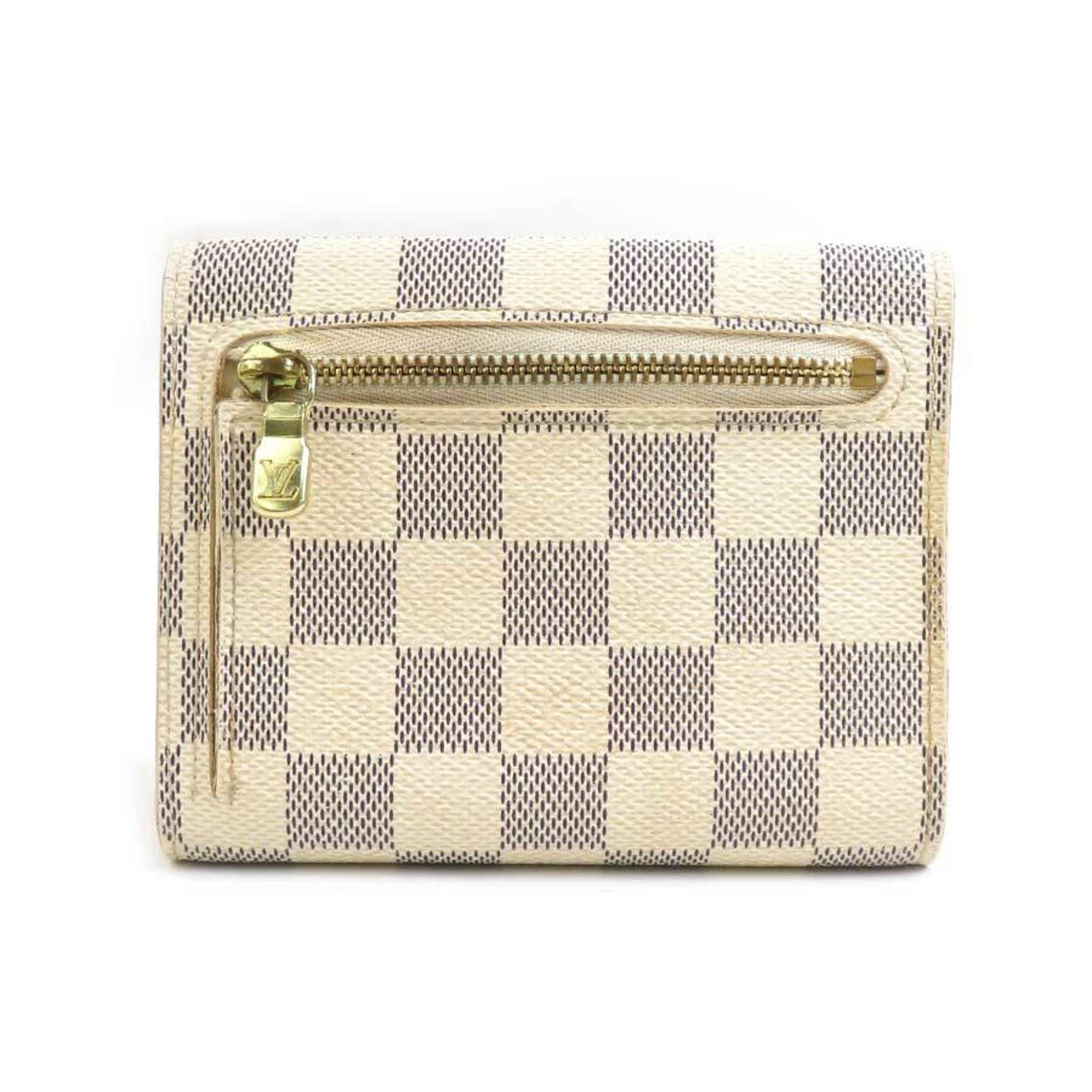 Damier Azur Wallet (Bi-Fold) (Pre-Owned) - Louis Vuitton - Modalova