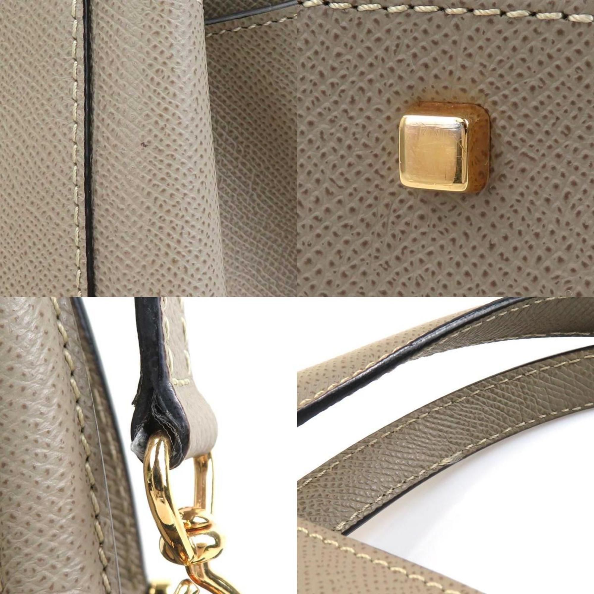 Leather Handbag Shoulder Bag (Pre-Owned) - Valextra - Modalova