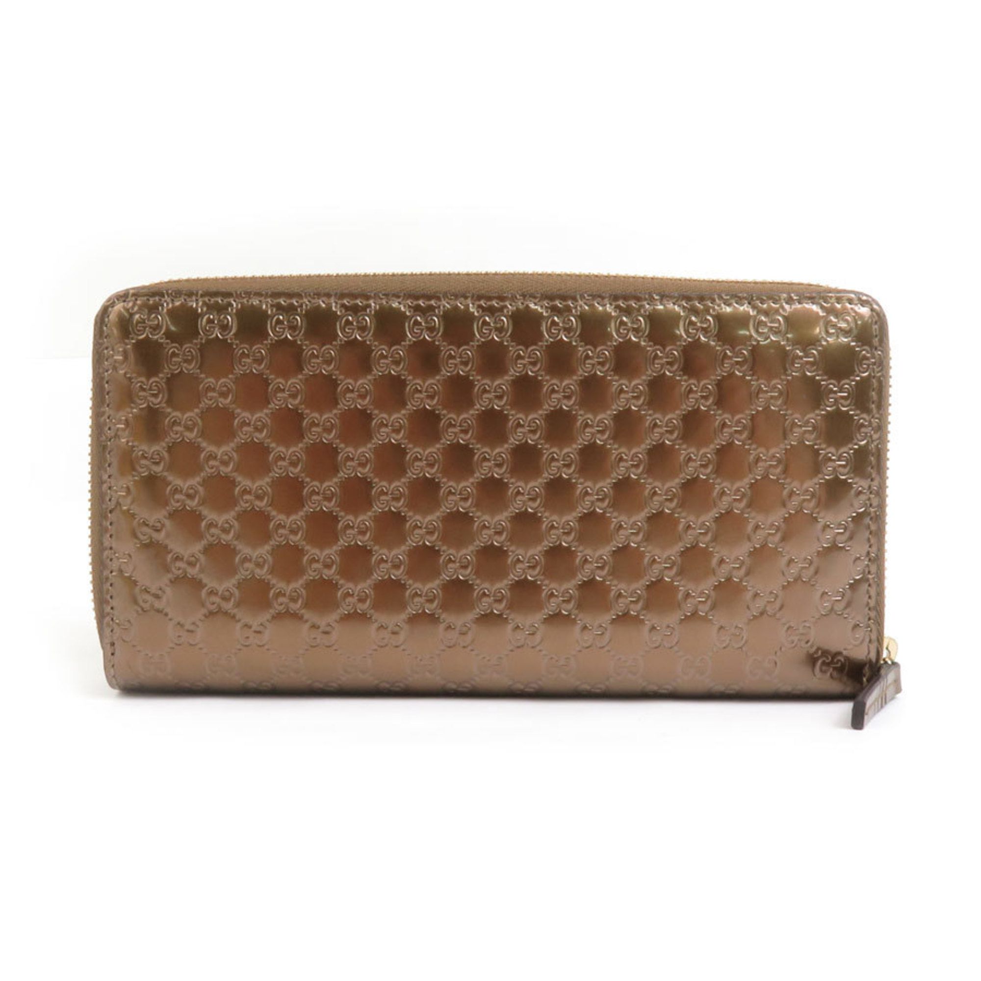 Leather Long Wallet (Bi-Fold) (Pre-Owned) - Gucci - Modalova