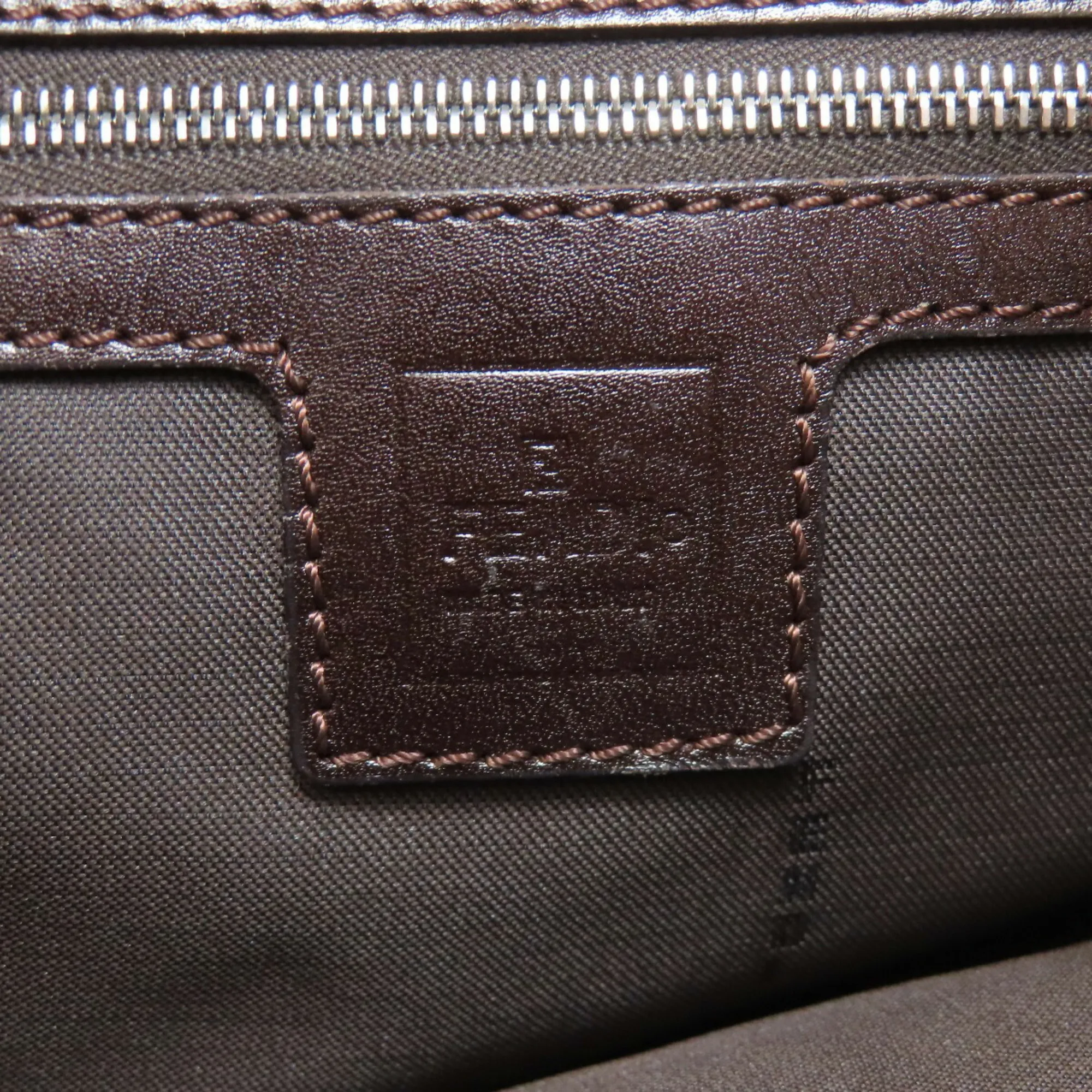 Canvas Handbag (Pre-Owned) - Fendi - Modalova