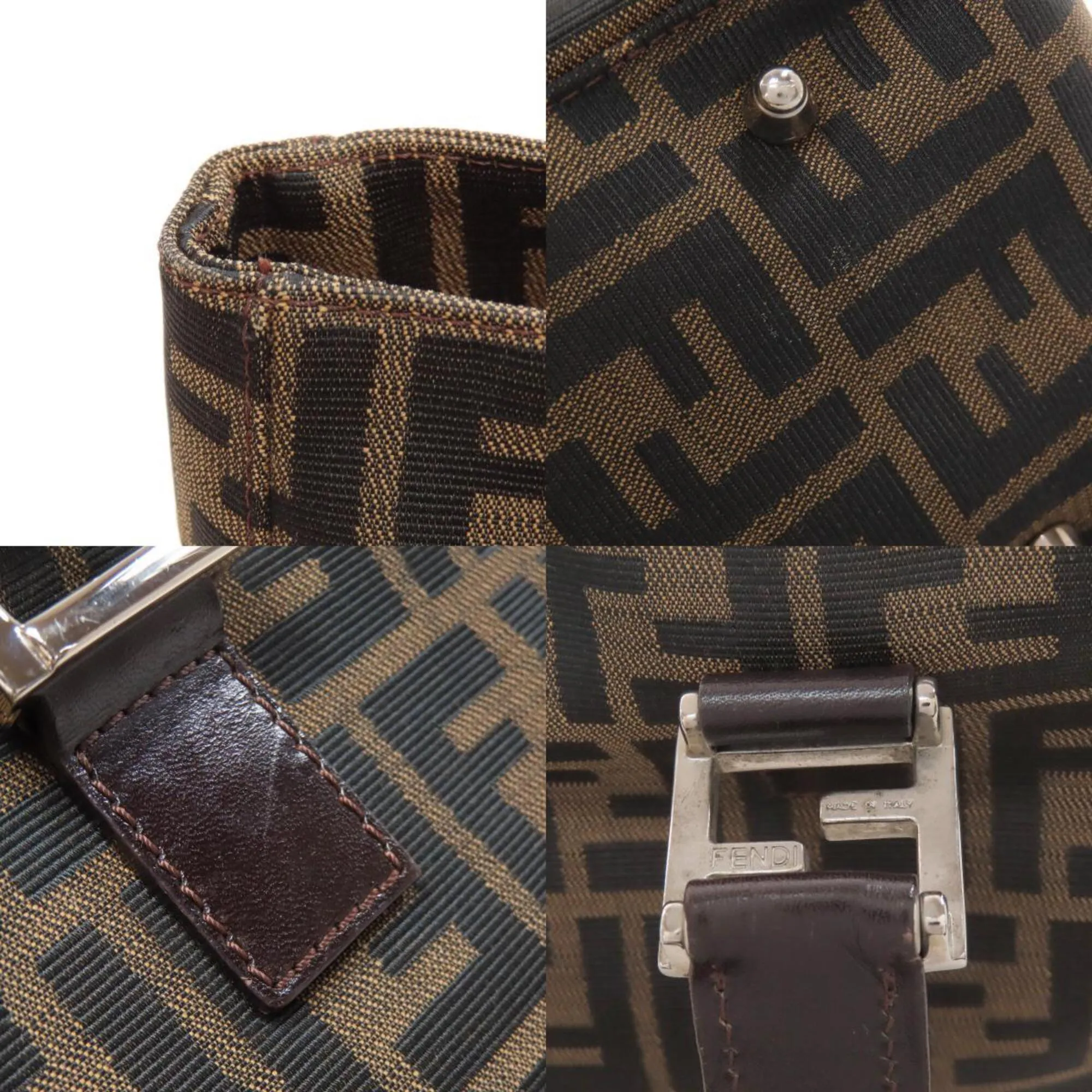 Canvas Handbag (Pre-Owned) - Fendi - Modalova