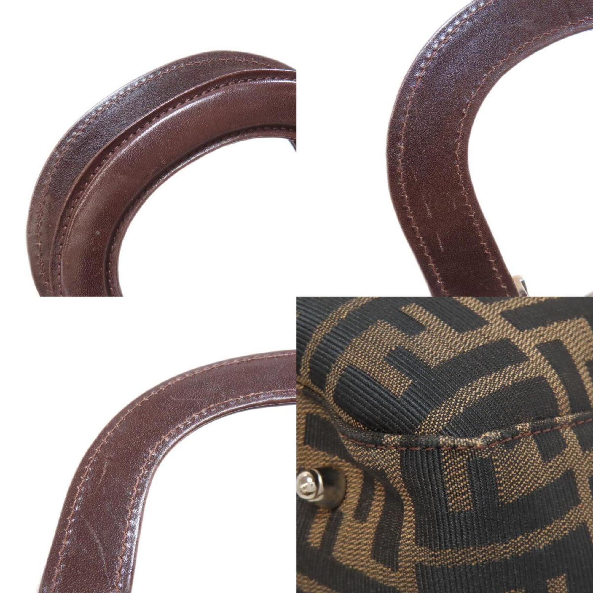 Canvas Handbag (Pre-Owned) - Fendi - Modalova