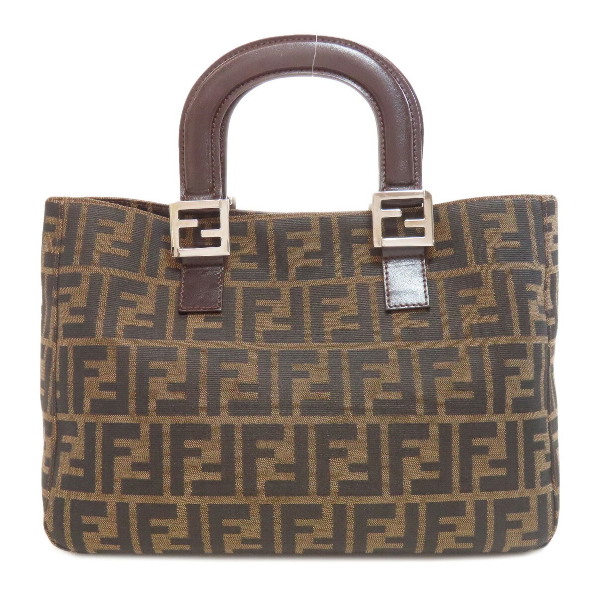 Canvas Handbag (Pre-Owned) - Fendi - Modalova