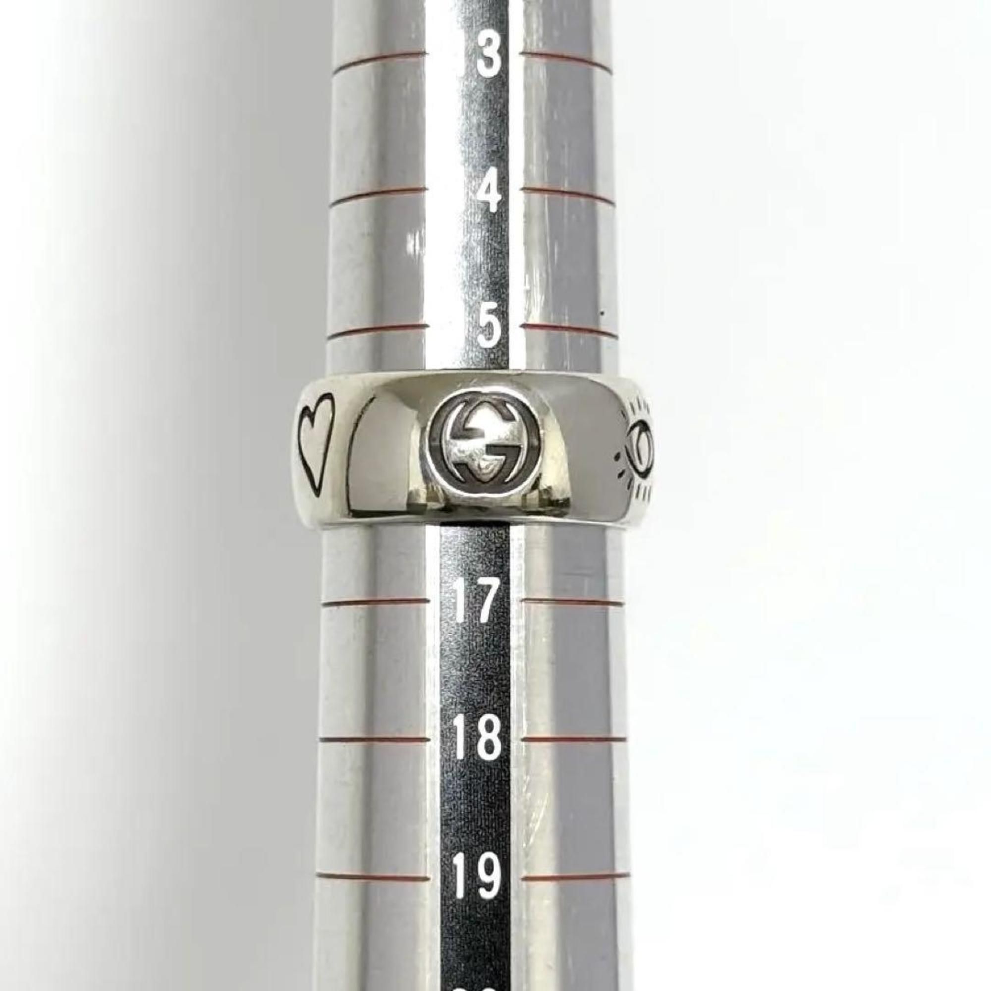 Silver 925 Band Ring (Pre-Owned) - Gucci - Modalova