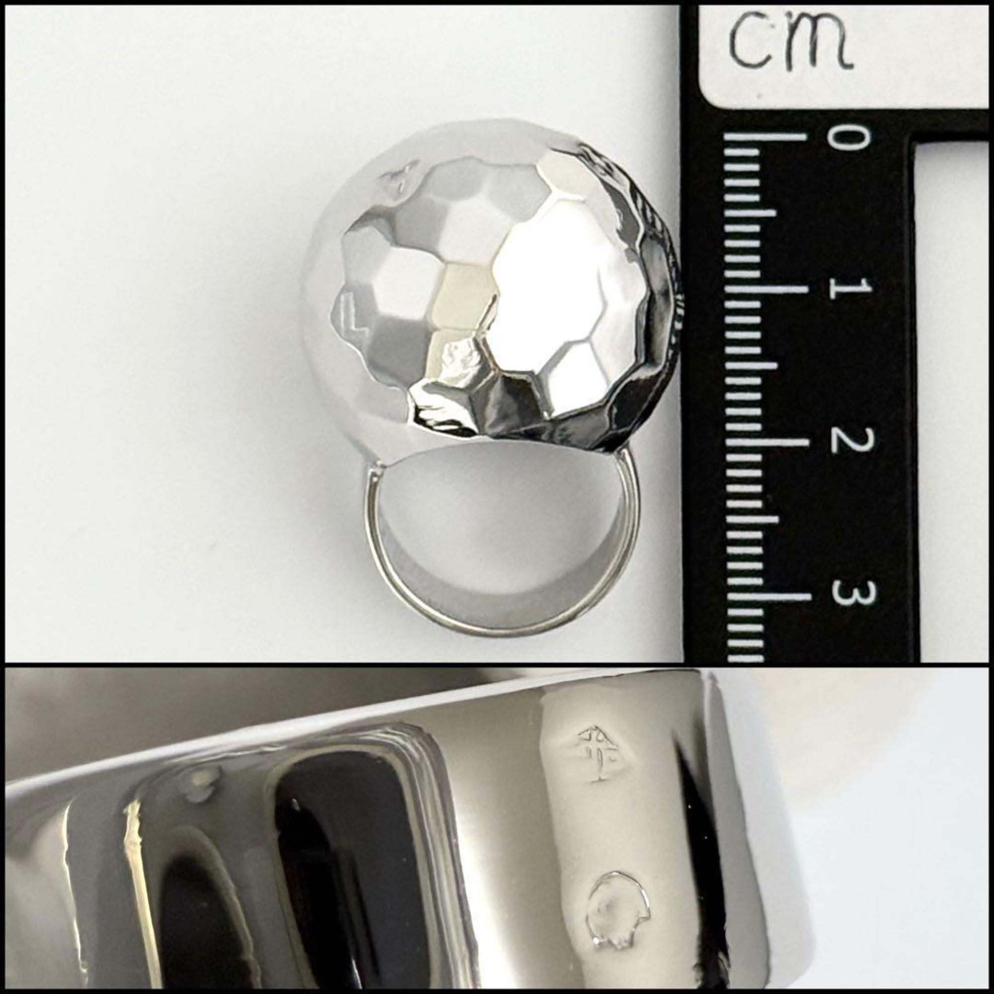 Chanel Silver Band Ring (Pre-Owned) - Chanel - Modalova