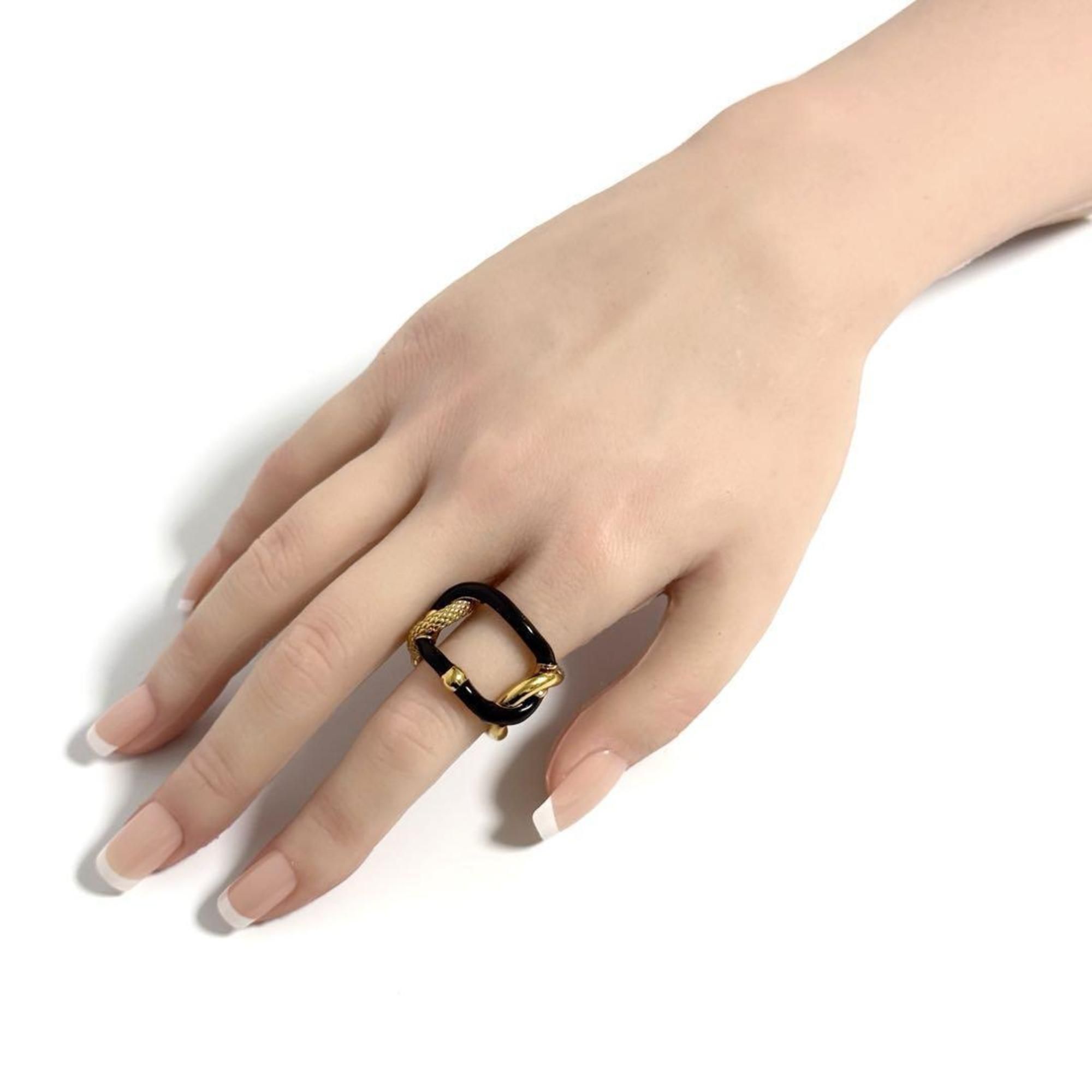 Silver 925 Band Ring (Pre-Owned) - Bottega Veneta - Modalova