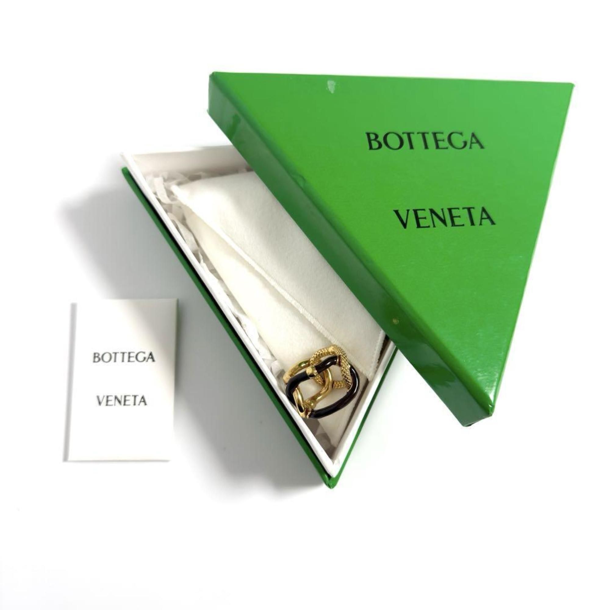 Silver 925 Band Ring (Pre-Owned) - Bottega Veneta - Modalova