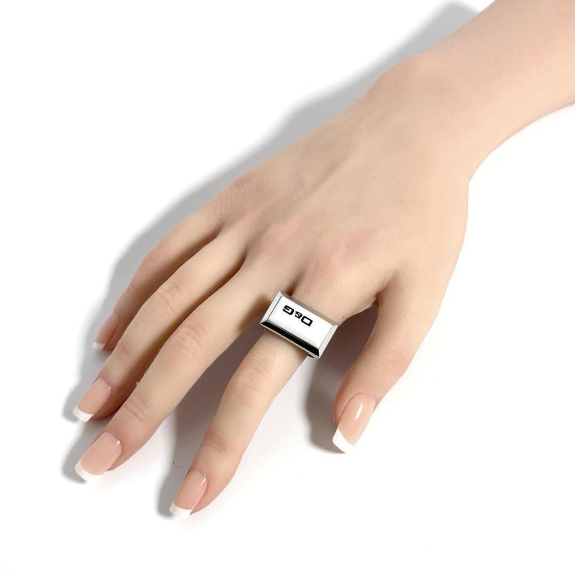 Metal Band Ring (Pre-Owned) - Dolce & Gabbana - Modalova