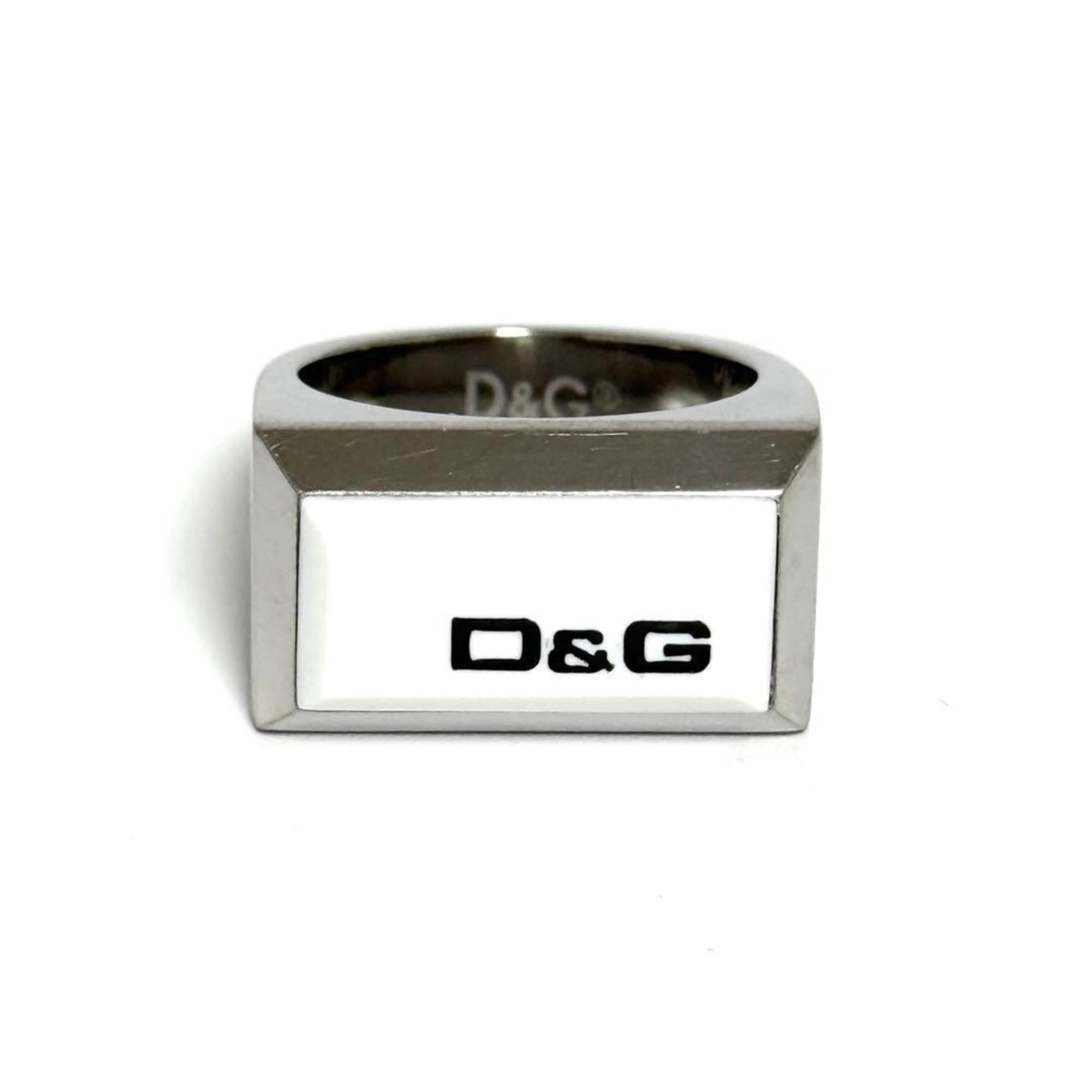 Metal Band Ring (Pre-Owned) - Dolce & Gabbana - Modalova