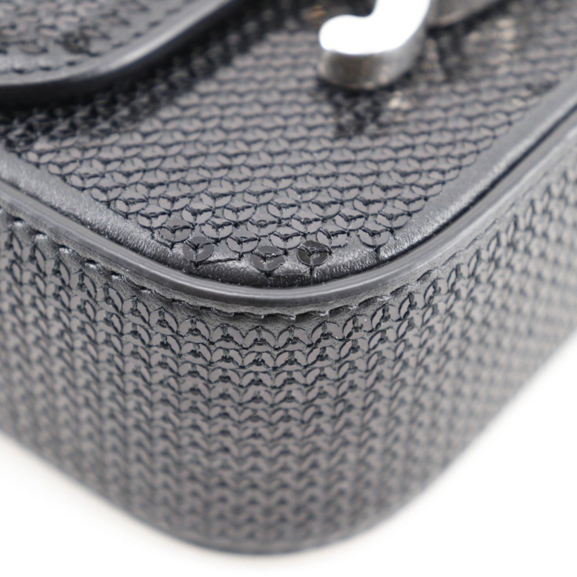 Leather Spangles Shoulder Bag (Pre-Owned) - Celine - Modalova