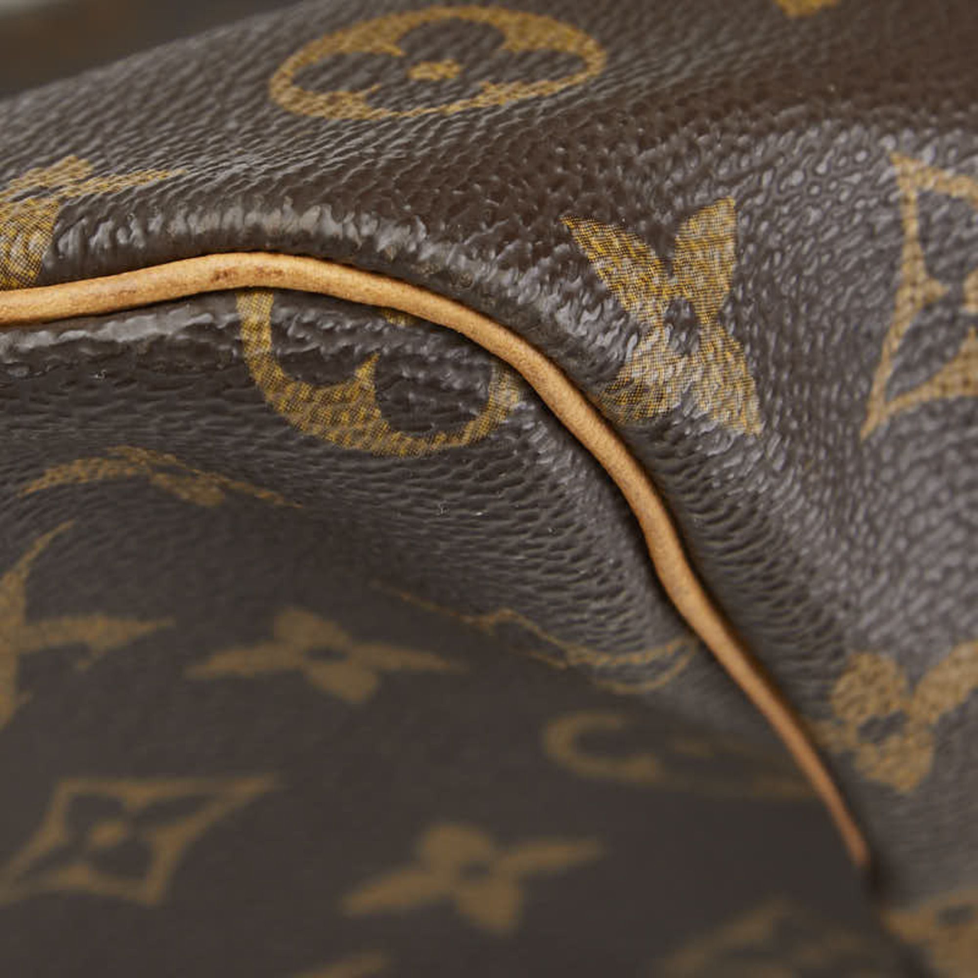 Pvc Leather Boston Bag (Pre-Owned) - Louis Vuitton - Modalova