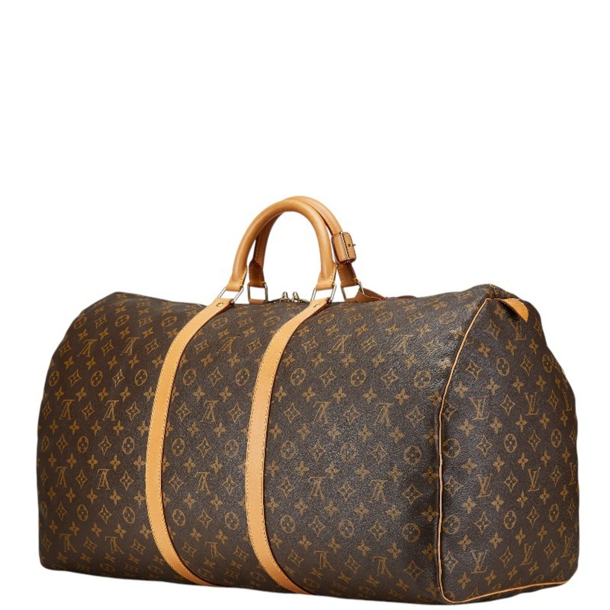 Pvc Leather Boston Bag (Pre-Owned) - Louis Vuitton - Modalova