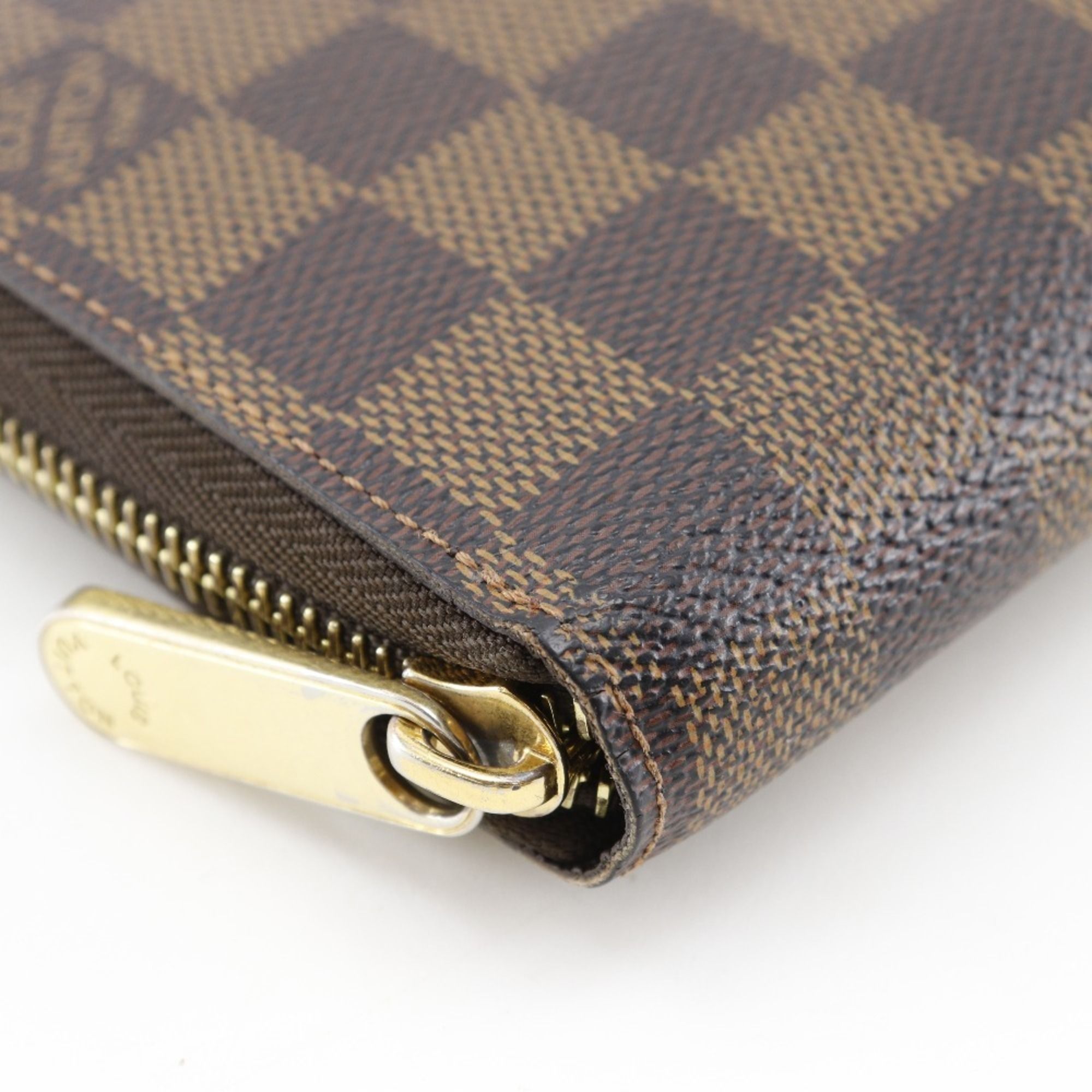 Damier Canvas Long Wallet (Bi-Fold) (Pre-Owned) - Louis Vuitton - Modalova