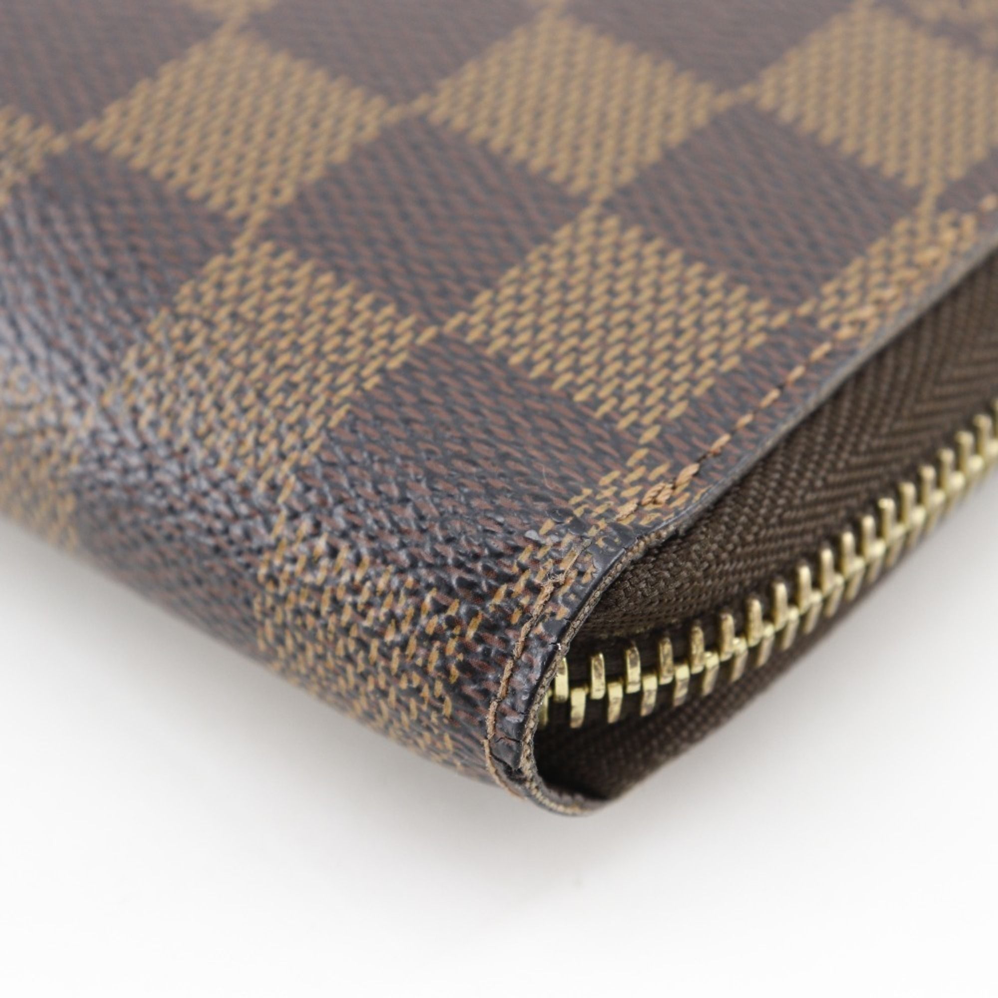 Damier Canvas Long Wallet (Bi-Fold) (Pre-Owned) - Louis Vuitton - Modalova
