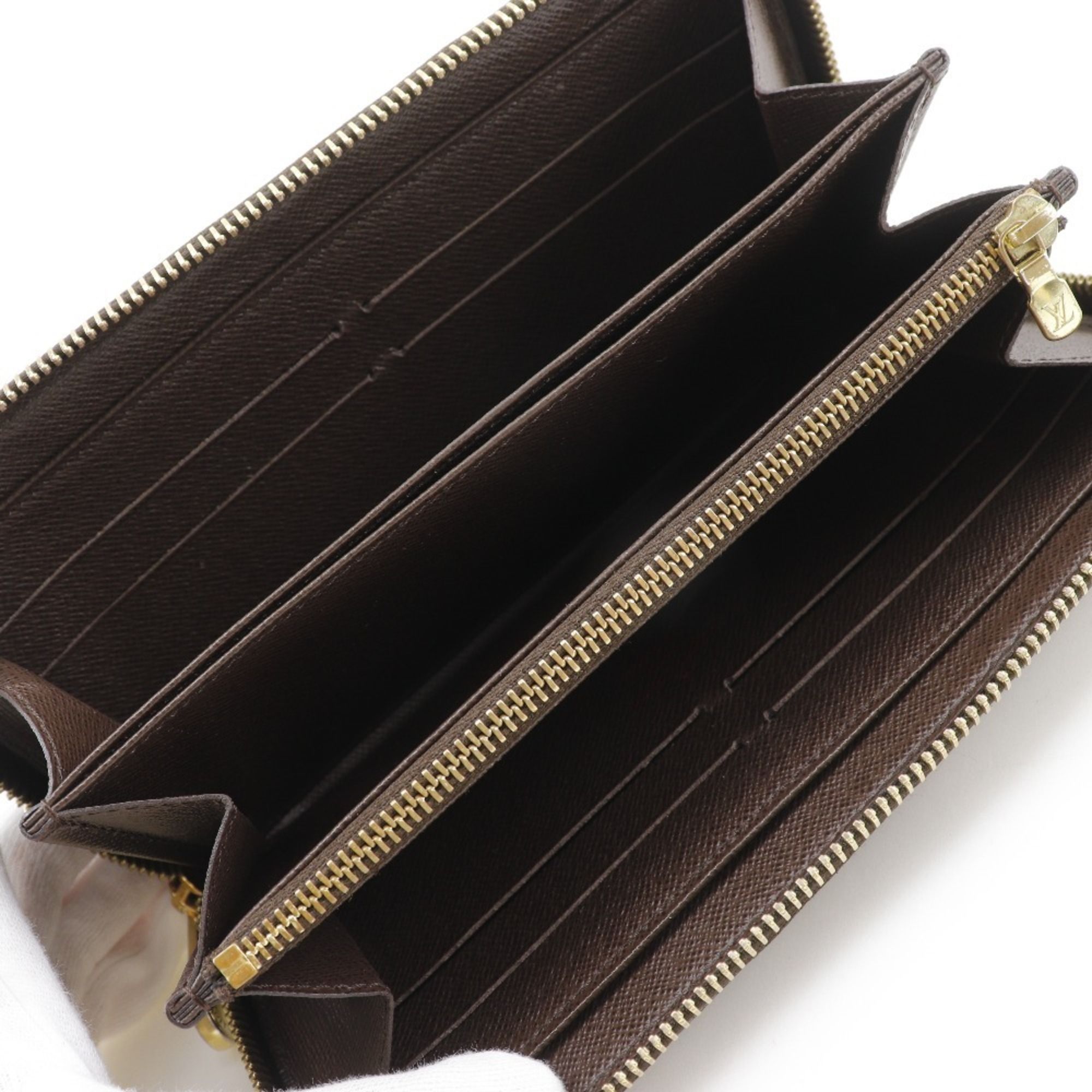 Damier Canvas Long Wallet (Bi-Fold) (Pre-Owned) - Louis Vuitton - Modalova