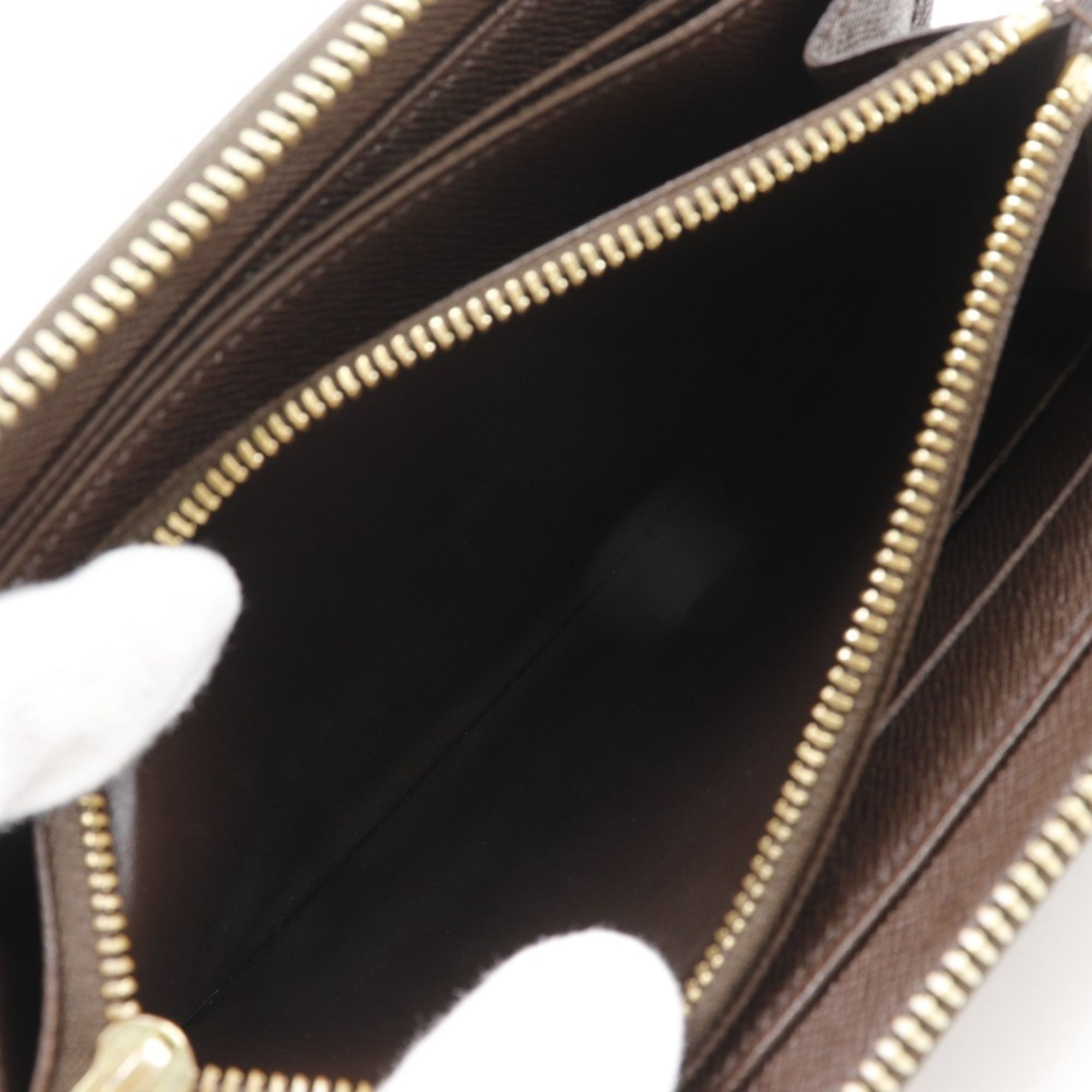 Damier Canvas Long Wallet (Bi-Fold) (Pre-Owned) - Louis Vuitton - Modalova