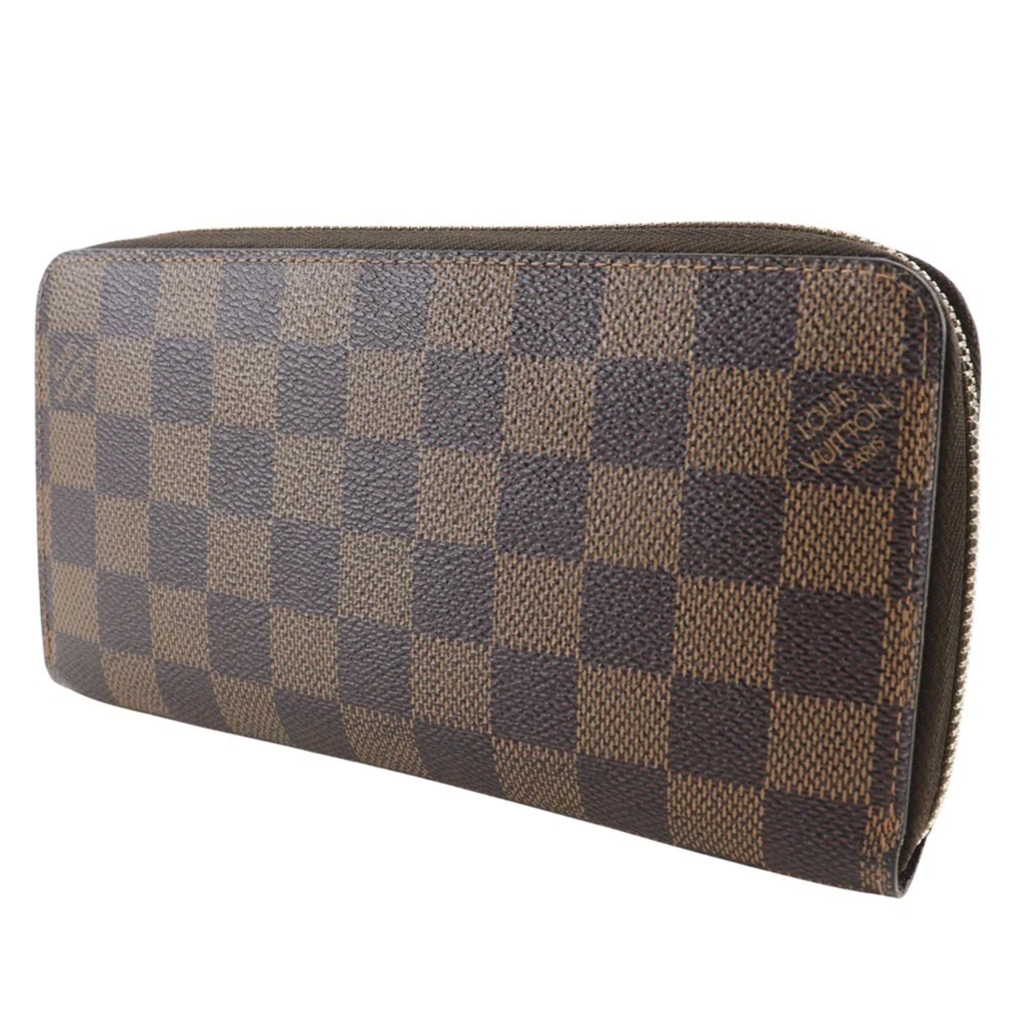 Damier Canvas Long Wallet (Bi-Fold) (Pre-Owned) - Louis Vuitton - Modalova