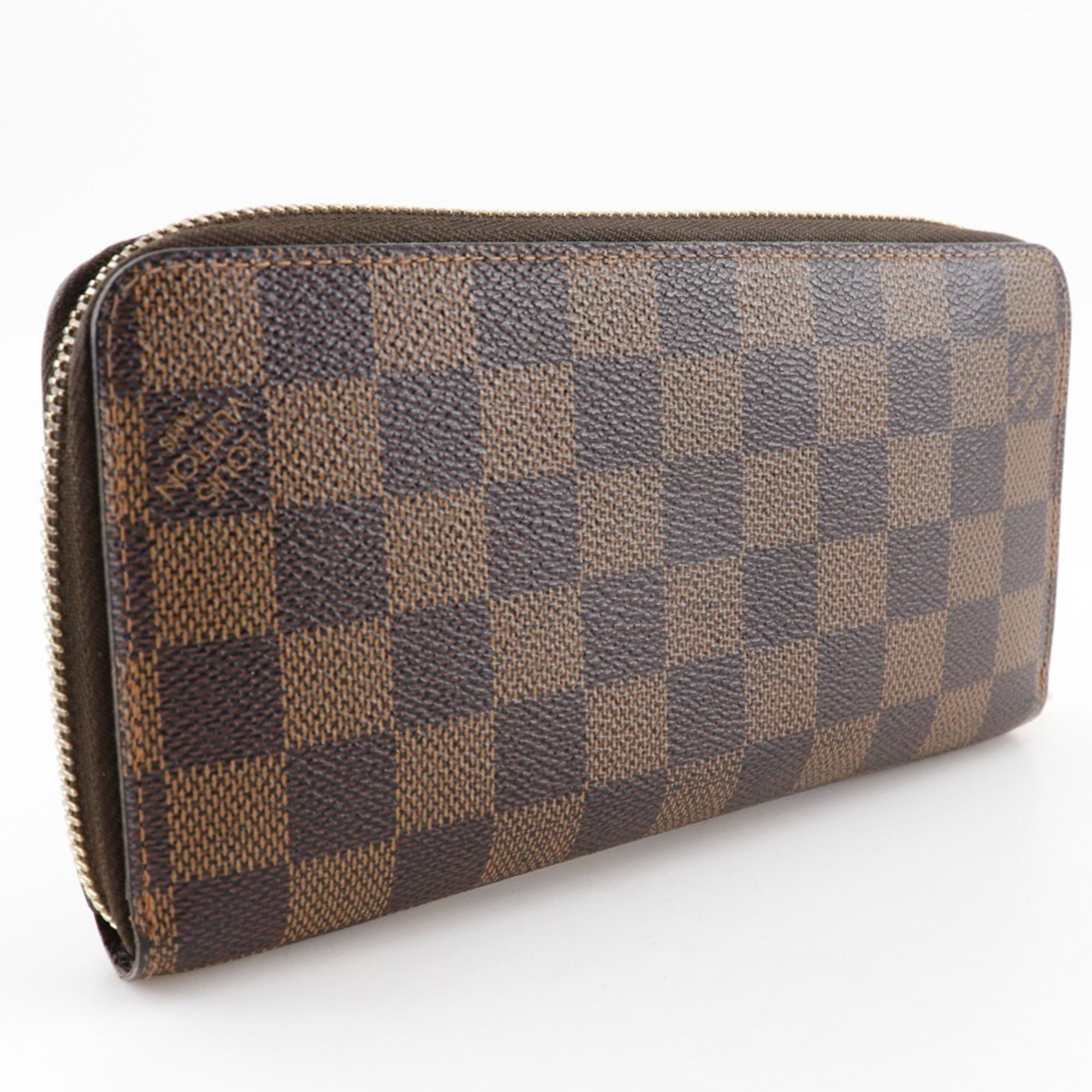 Damier Canvas Long Wallet (Bi-Fold) (Pre-Owned) - Louis Vuitton - Modalova