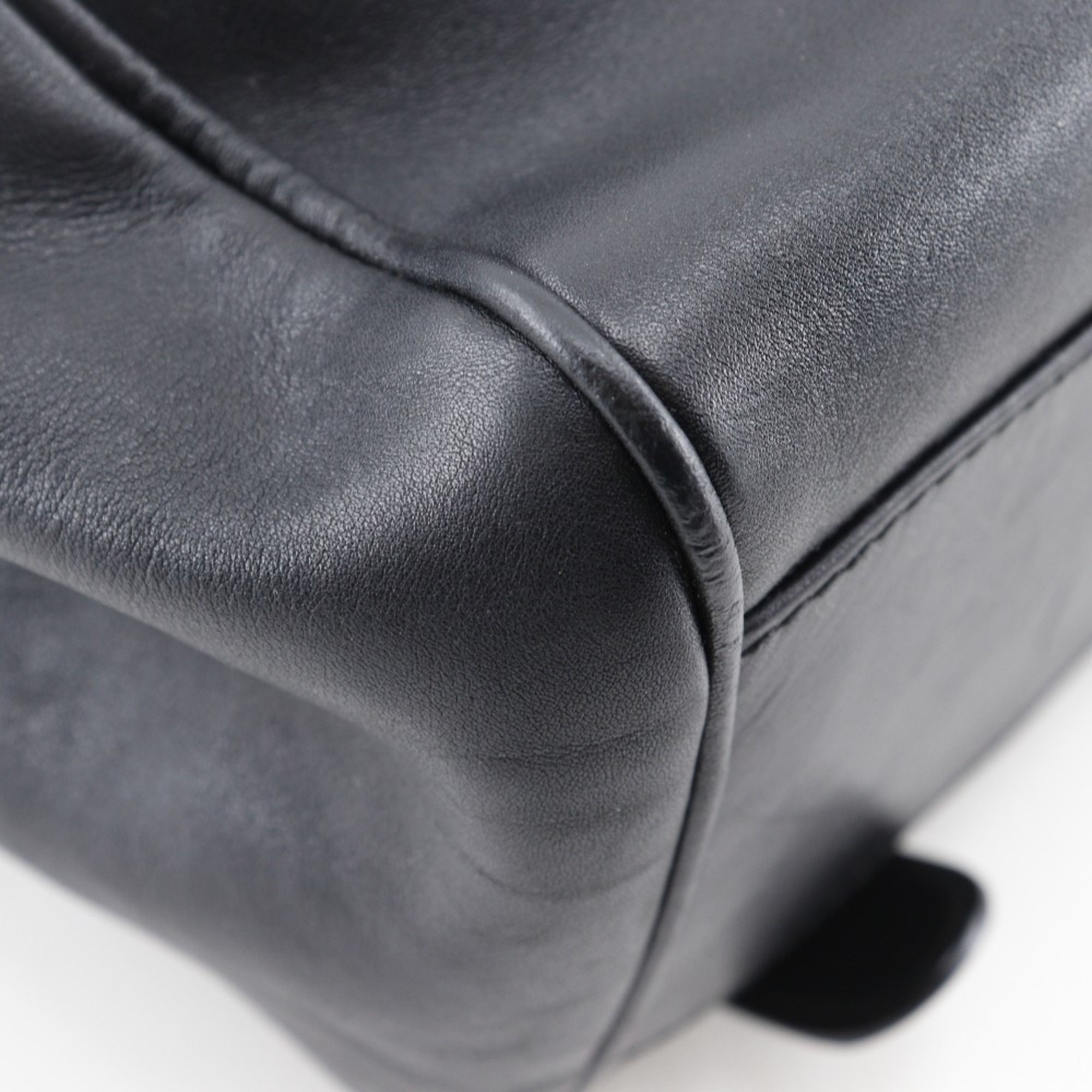 Leather Backpack (Pre-Owned) - Gucci - Modalova