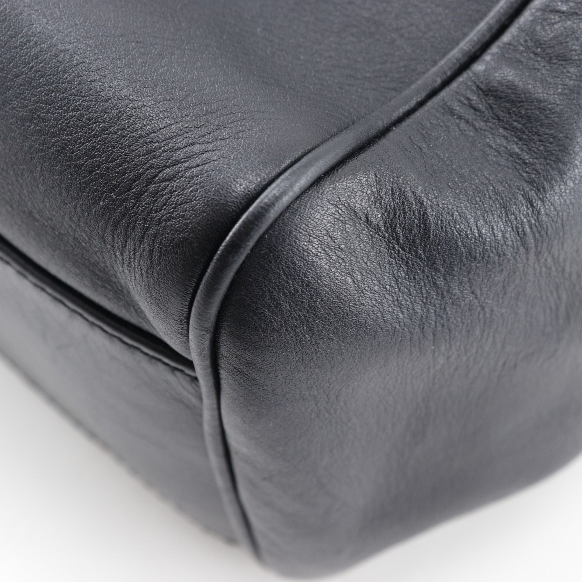 Leather Backpack (Pre-Owned) - Gucci - Modalova
