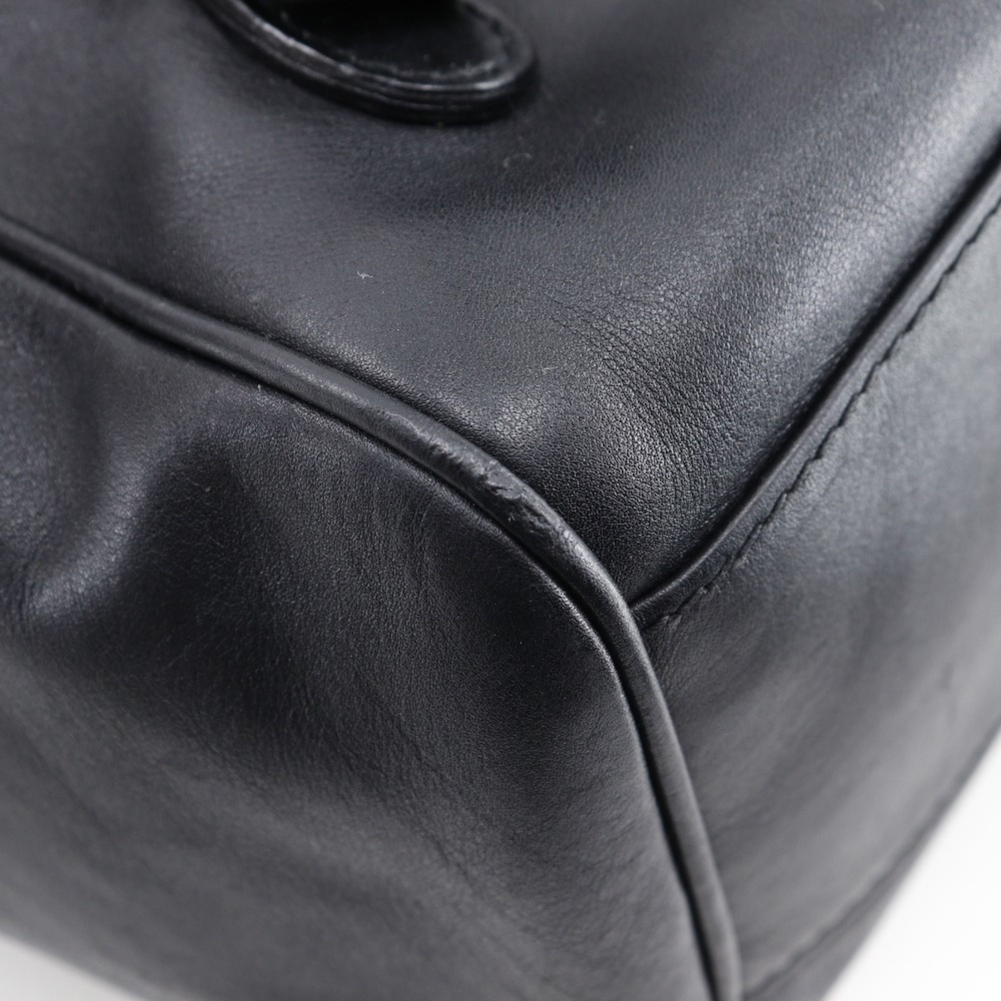 Leather Backpack (Pre-Owned) - Gucci - Modalova
