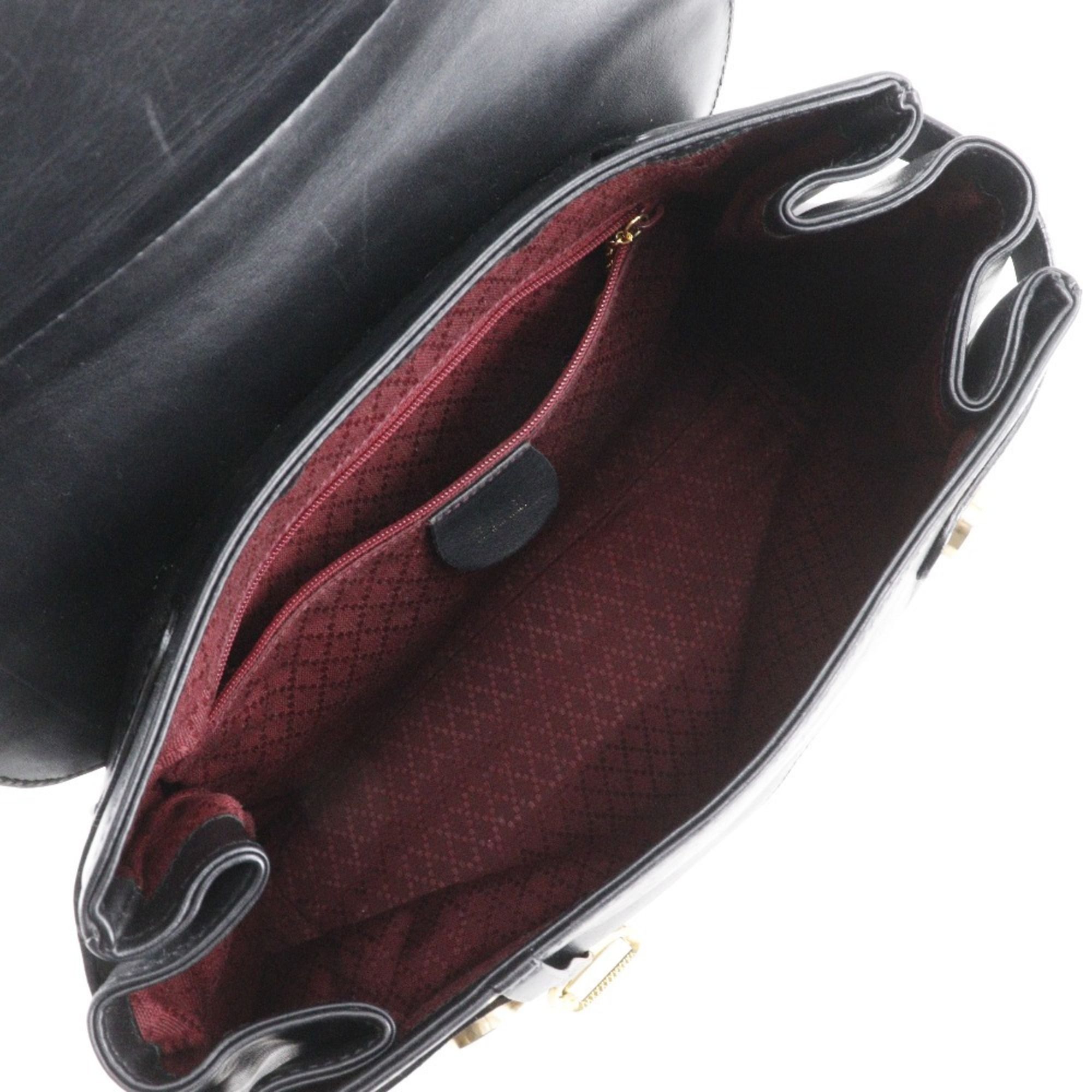 Leather Backpack (Pre-Owned) - Gucci - Modalova