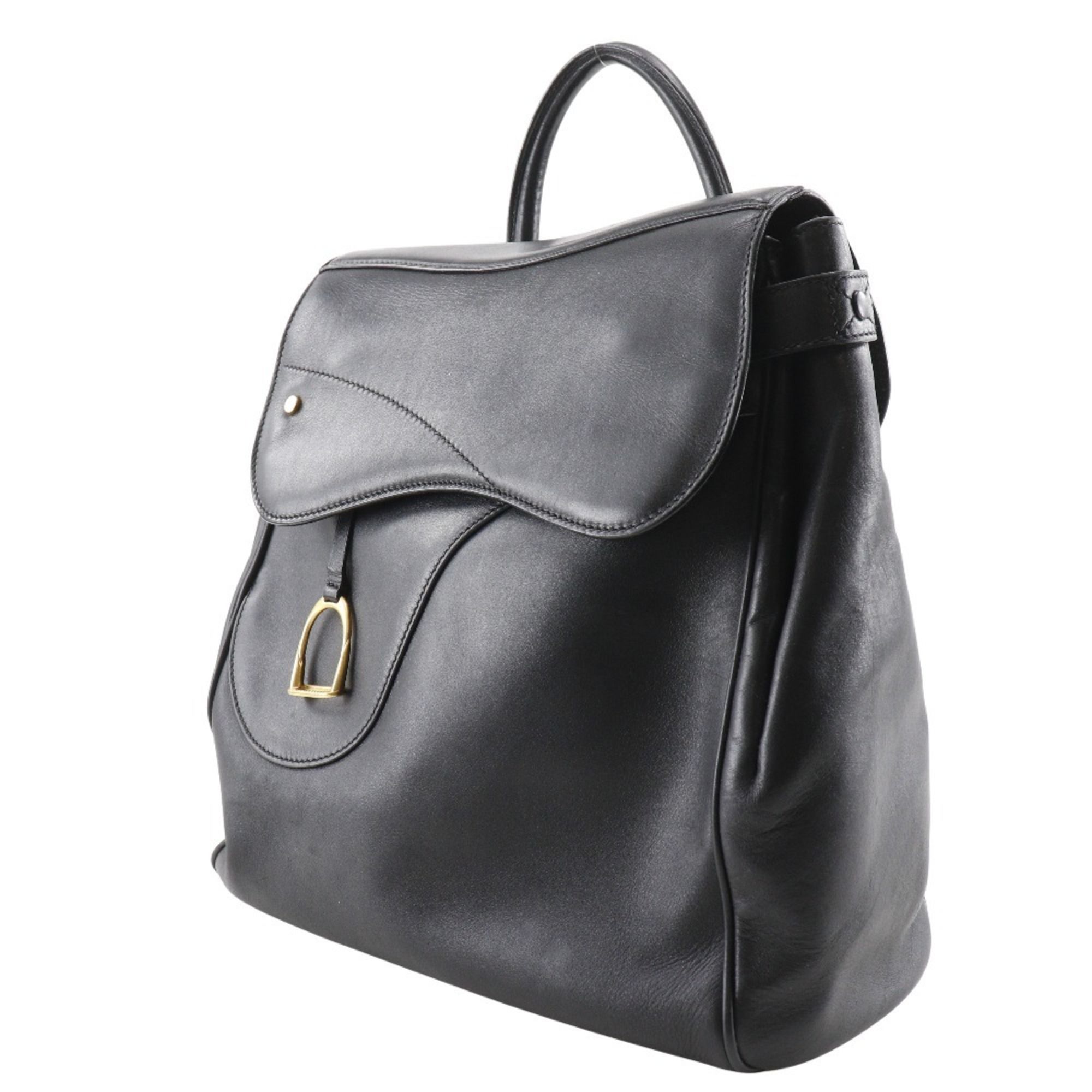 Leather Backpack (Pre-Owned) - Gucci - Modalova