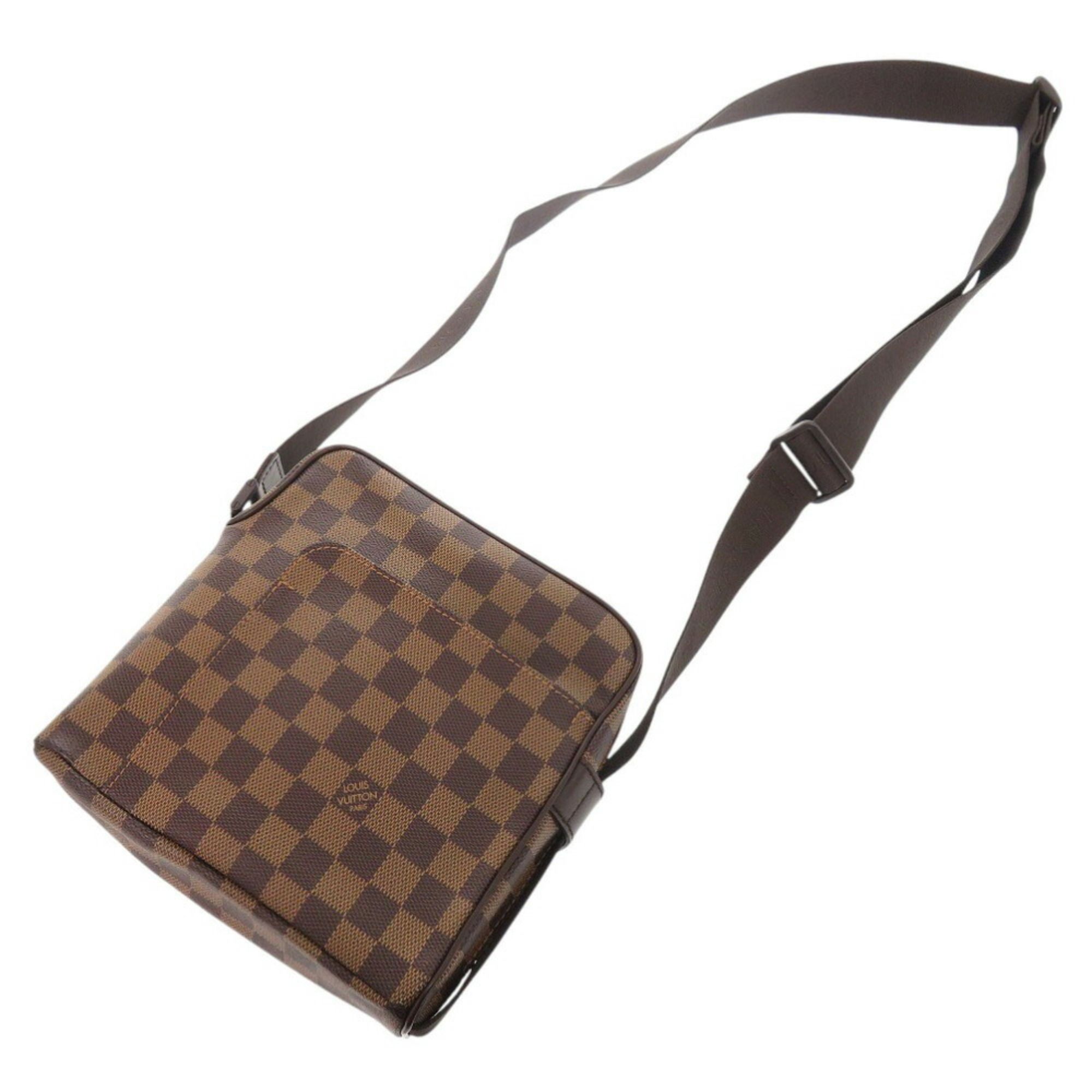 Damier Canvas Shoulder Bag (Pre-Owned) - Louis Vuitton - Modalova