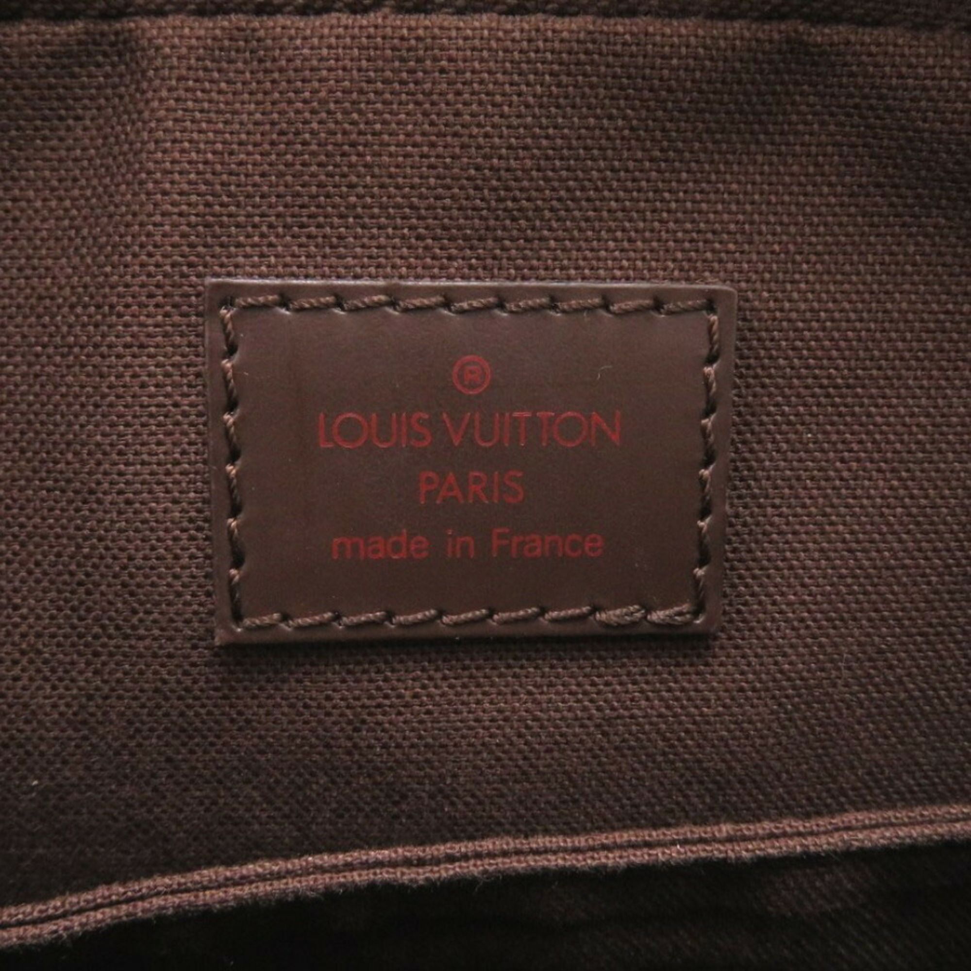 Damier Canvas Shoulder Bag (Pre-Owned) - Louis Vuitton - Modalova