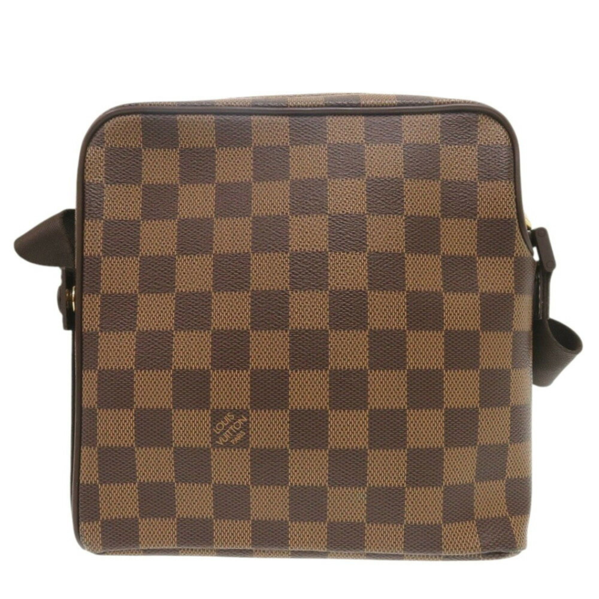 Damier Canvas Shoulder Bag (Pre-Owned) - Louis Vuitton - Modalova
