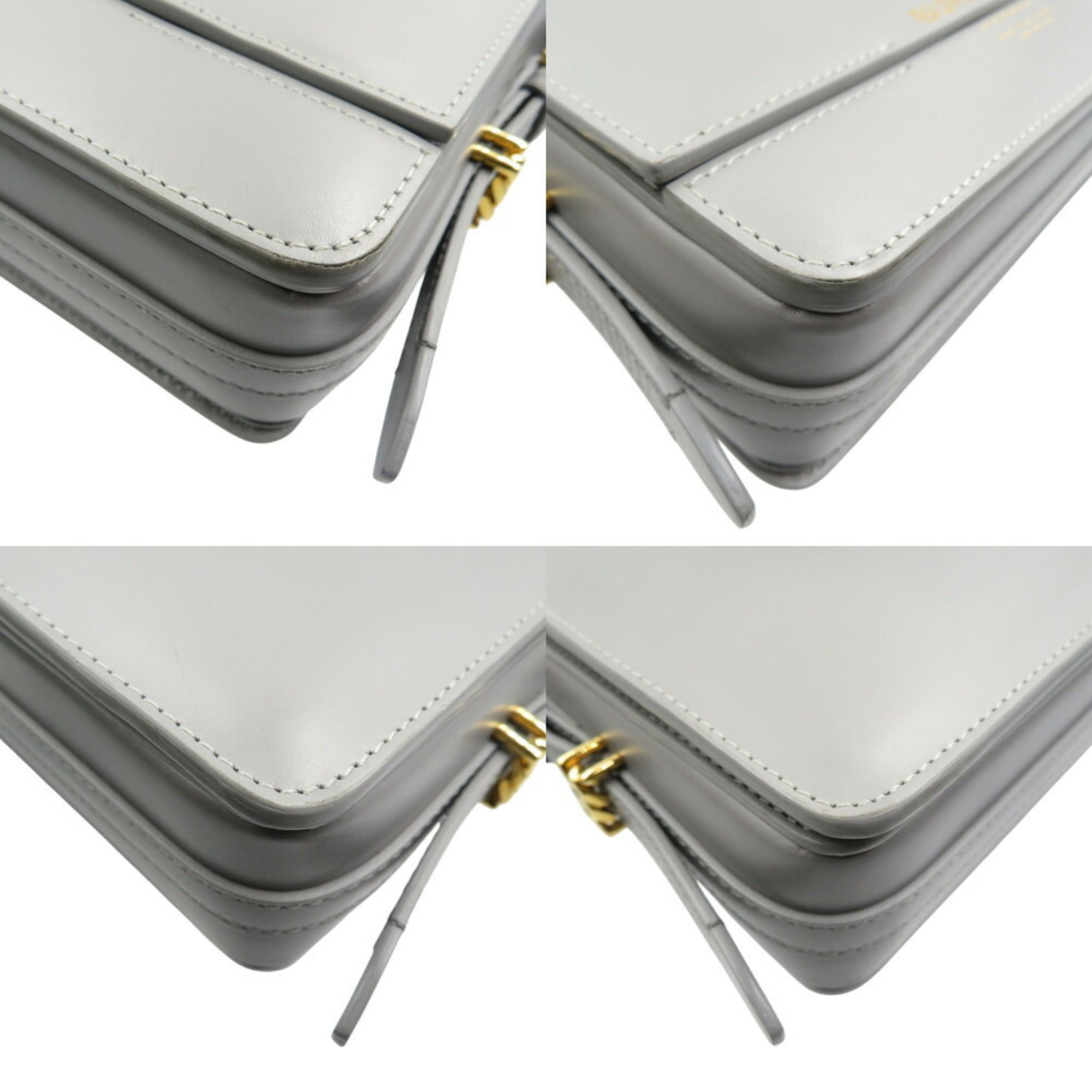 Leather Shoulder Bag (Pre-Owned) - Burberry - Modalova